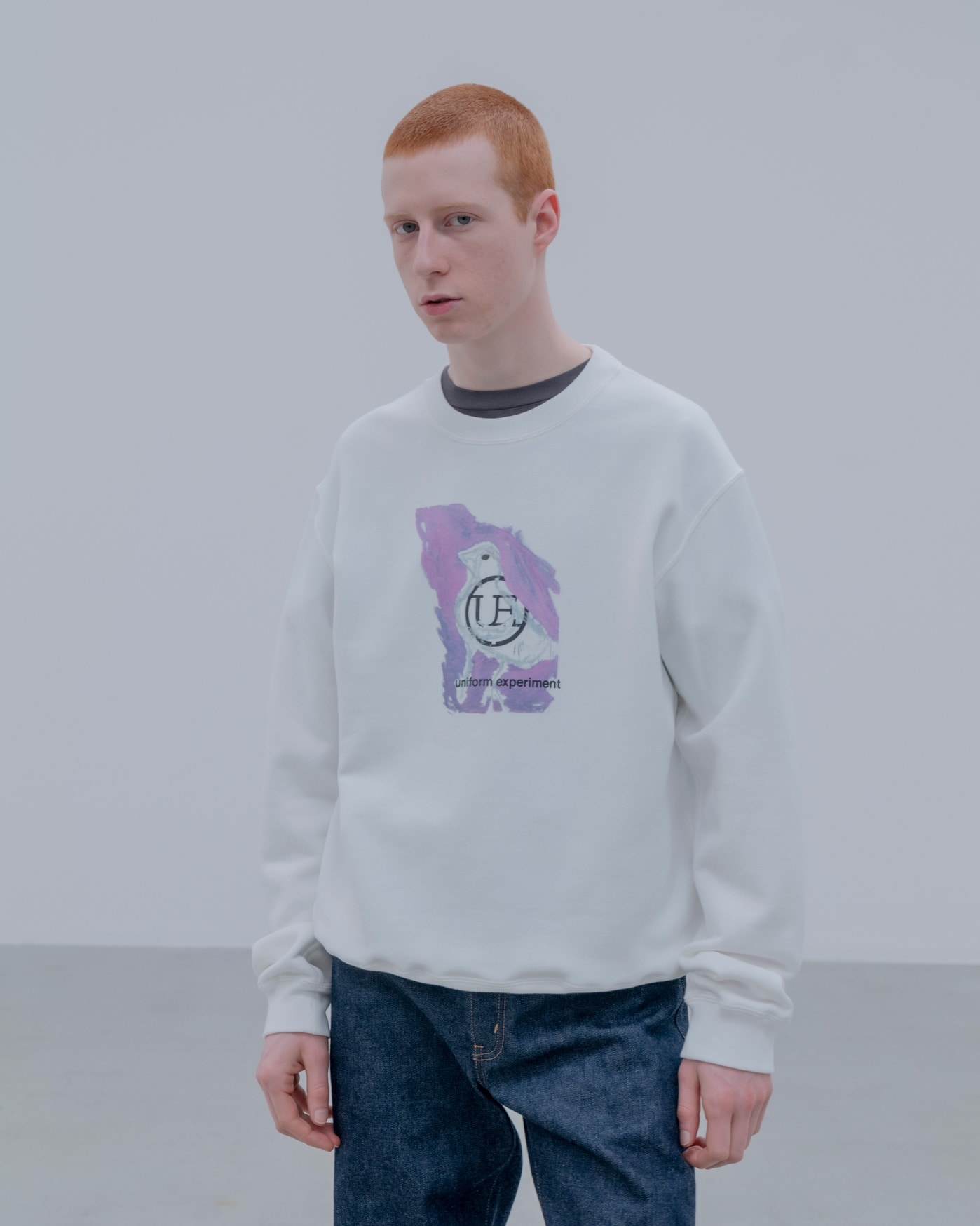 Uniform Experiment Asger Jorn: Portrait Sweatshirt