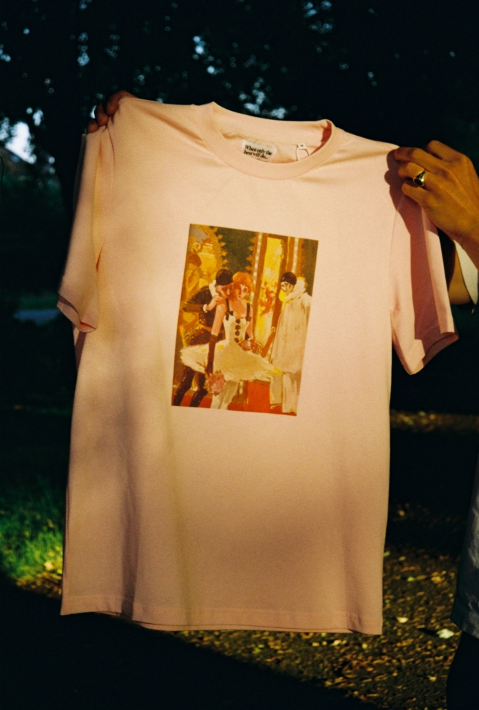 The Loose Company Sad Clown T-shirt