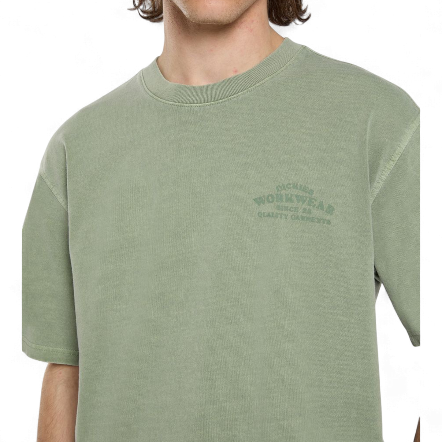 DICKIES CHRISTIANA MID WEIGHT GARMENT DYE T-SHIRT