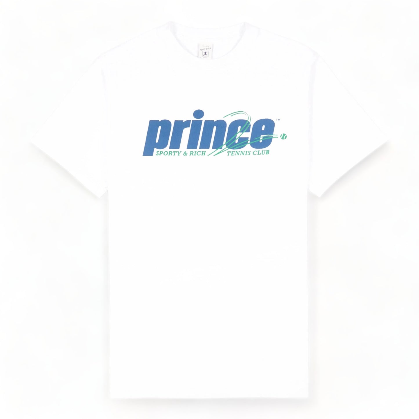 SPORTY & RICH X PRINCE REBOUND T-SHIRT