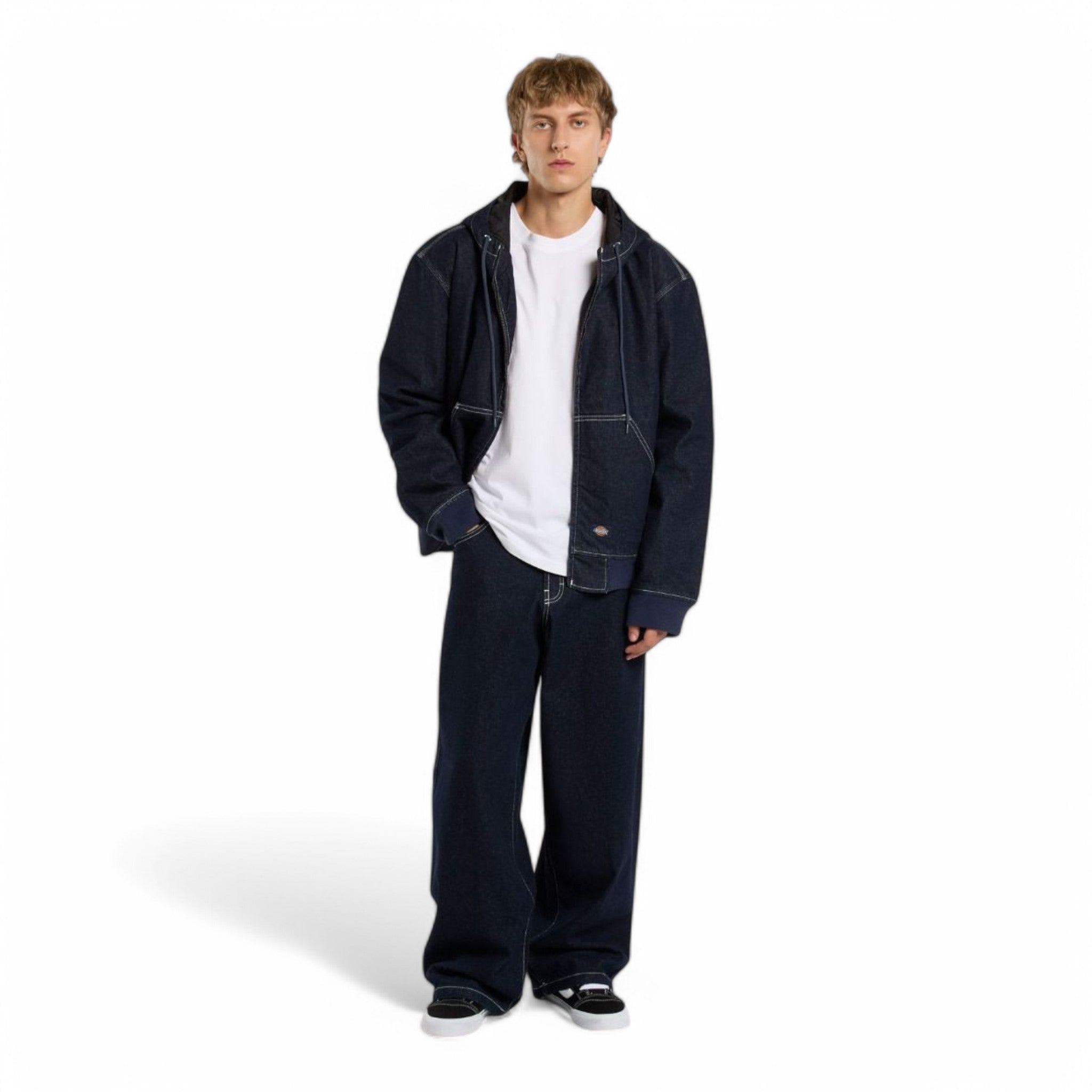 Dickies Hooded Denim Jacket