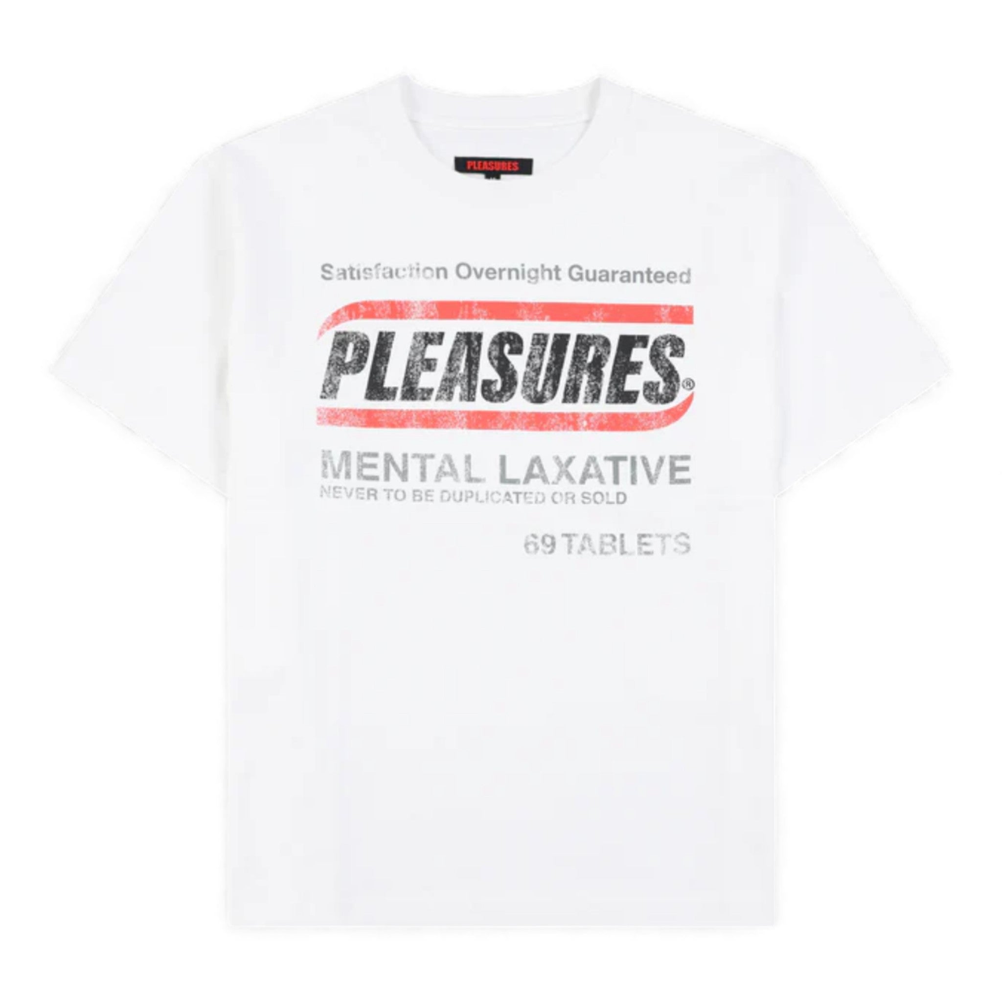 Pleasures Relief Heavyweight T-shirt