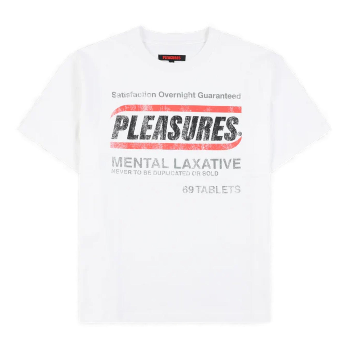 PLEASURES RELIEF HEAVYWEIGHT T-SHIRT