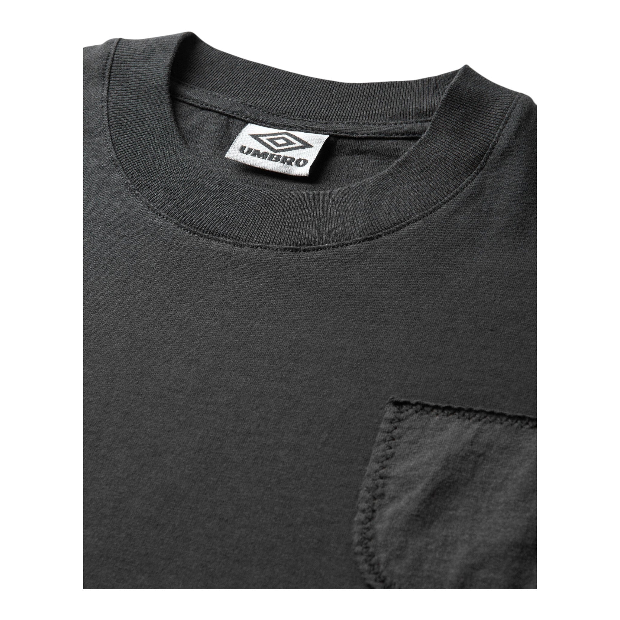 Umbro Censored T-Shirt Washed Black