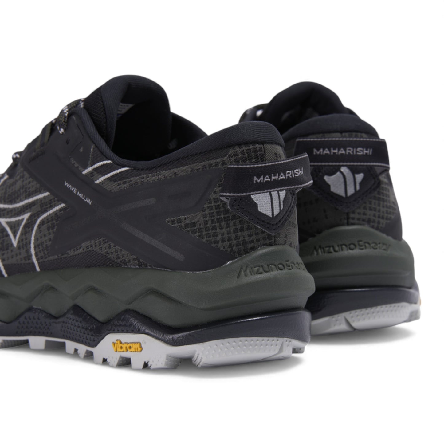 MIZUNO X MAHARISHI WAVE MUJIN LS GORE-TEX