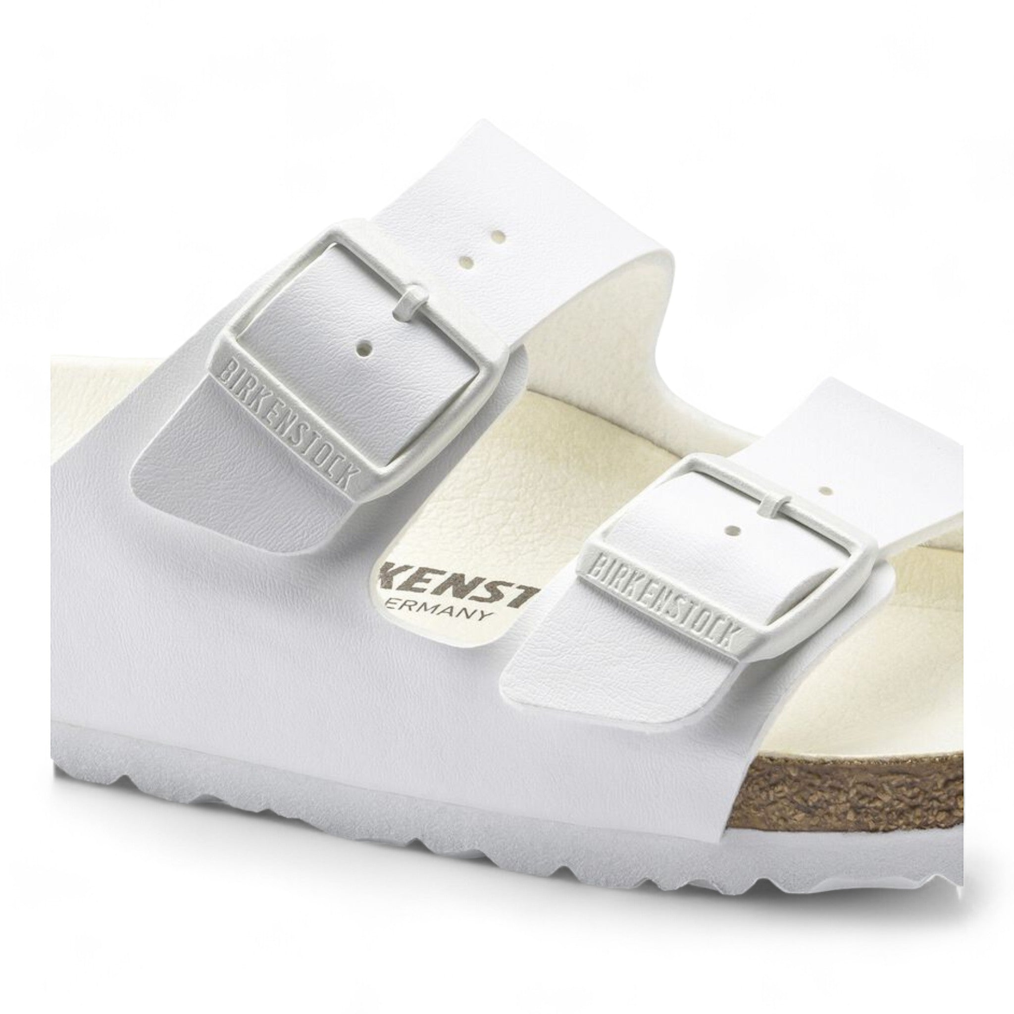 Birkenstock Arizona Bs Triple White Narrow