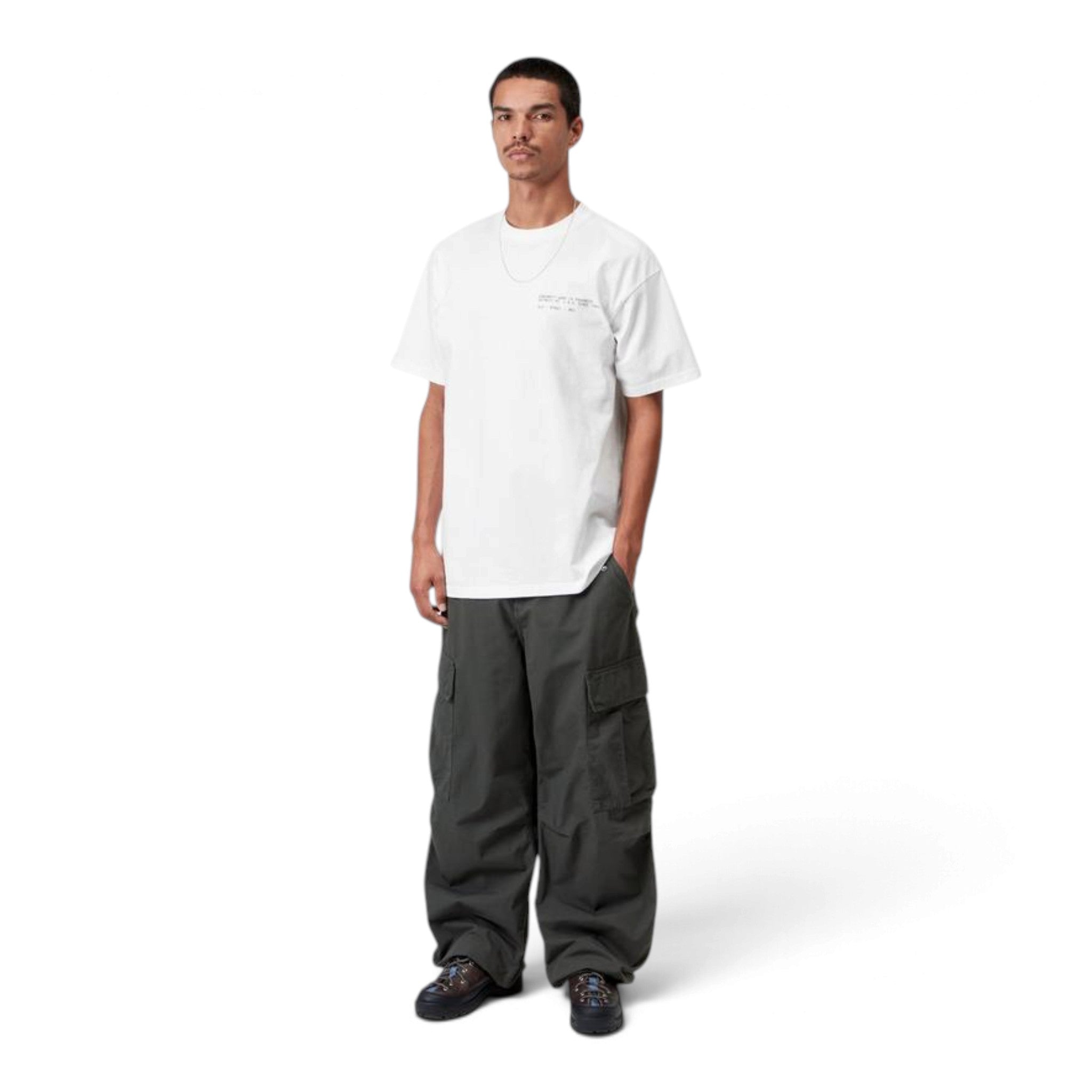 Carhartt WIP S/S Feather Progress T-Shirt