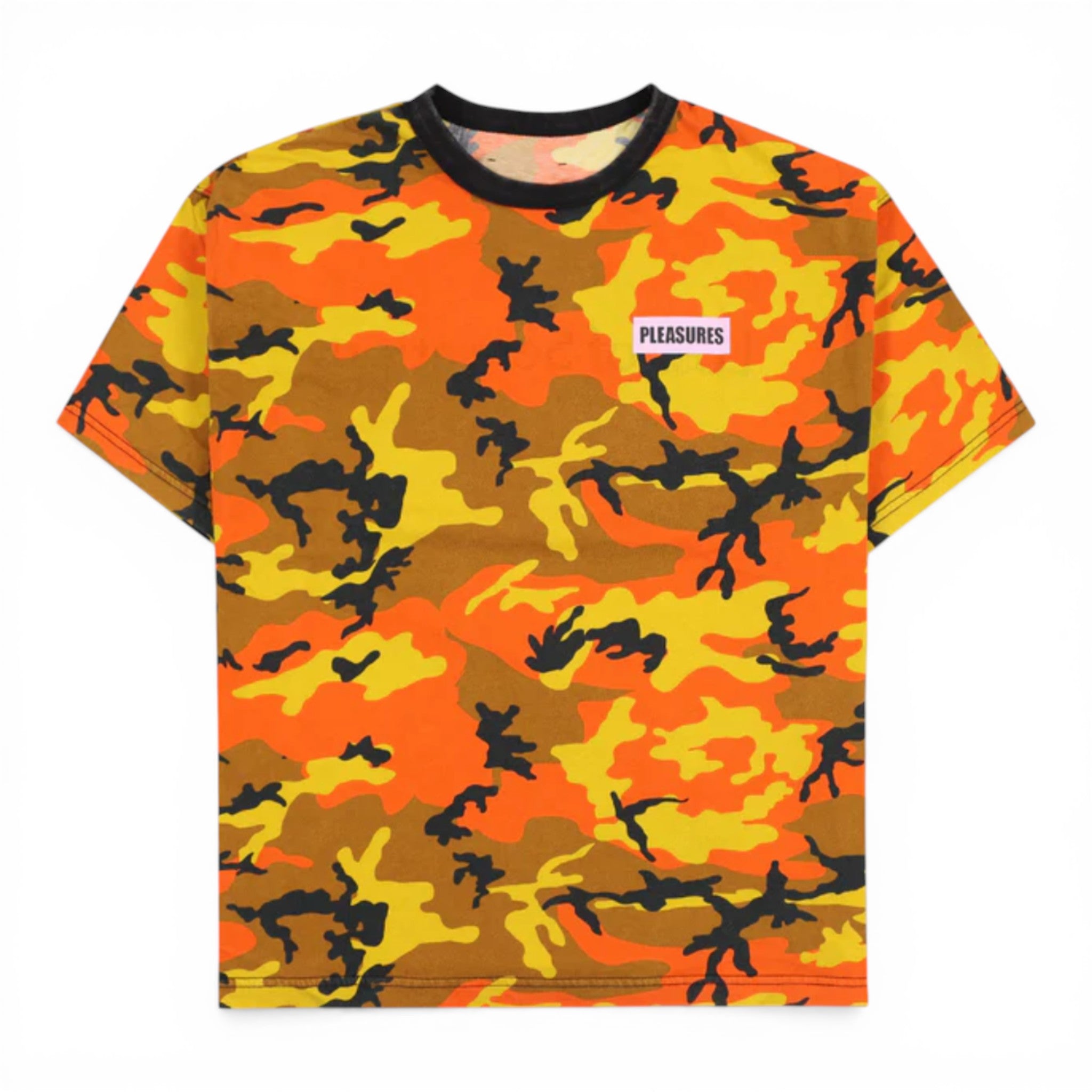 Pleasures Sensation Camo Shirt