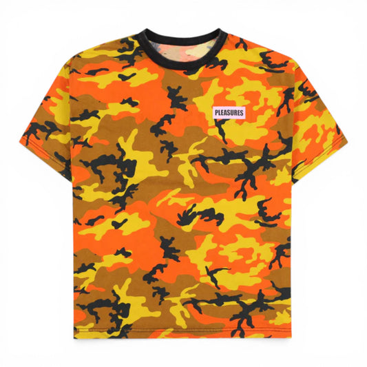 PLEASURES SENSATION CAMO SHIRT