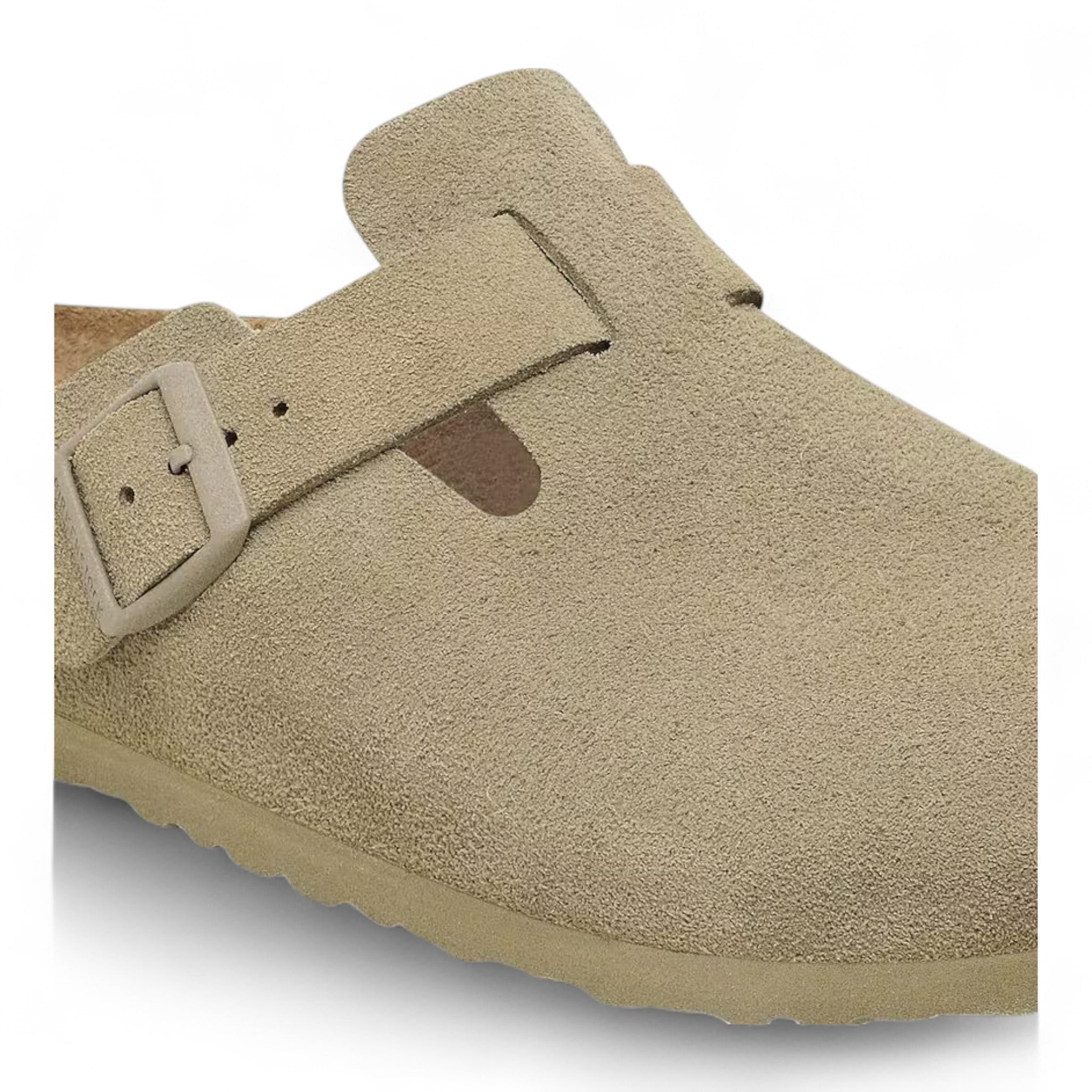 Birkenstock Boston Bs Faded Khaki