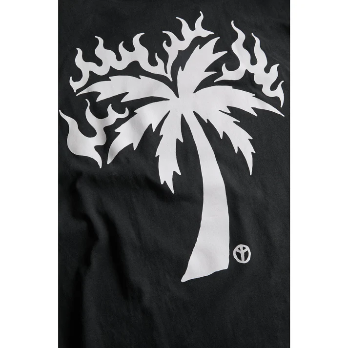 Babylon Burning Palm Tee