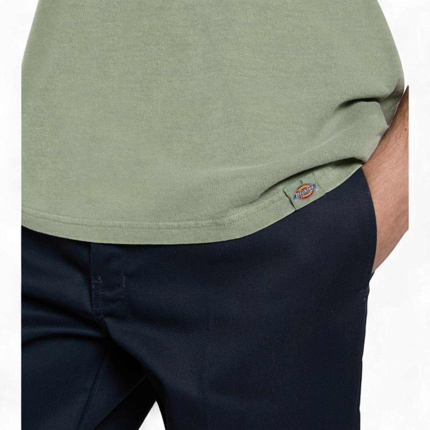 DICKIES CHRISTIANA MID WEIGHT GARMENT DYE T-SHIRT