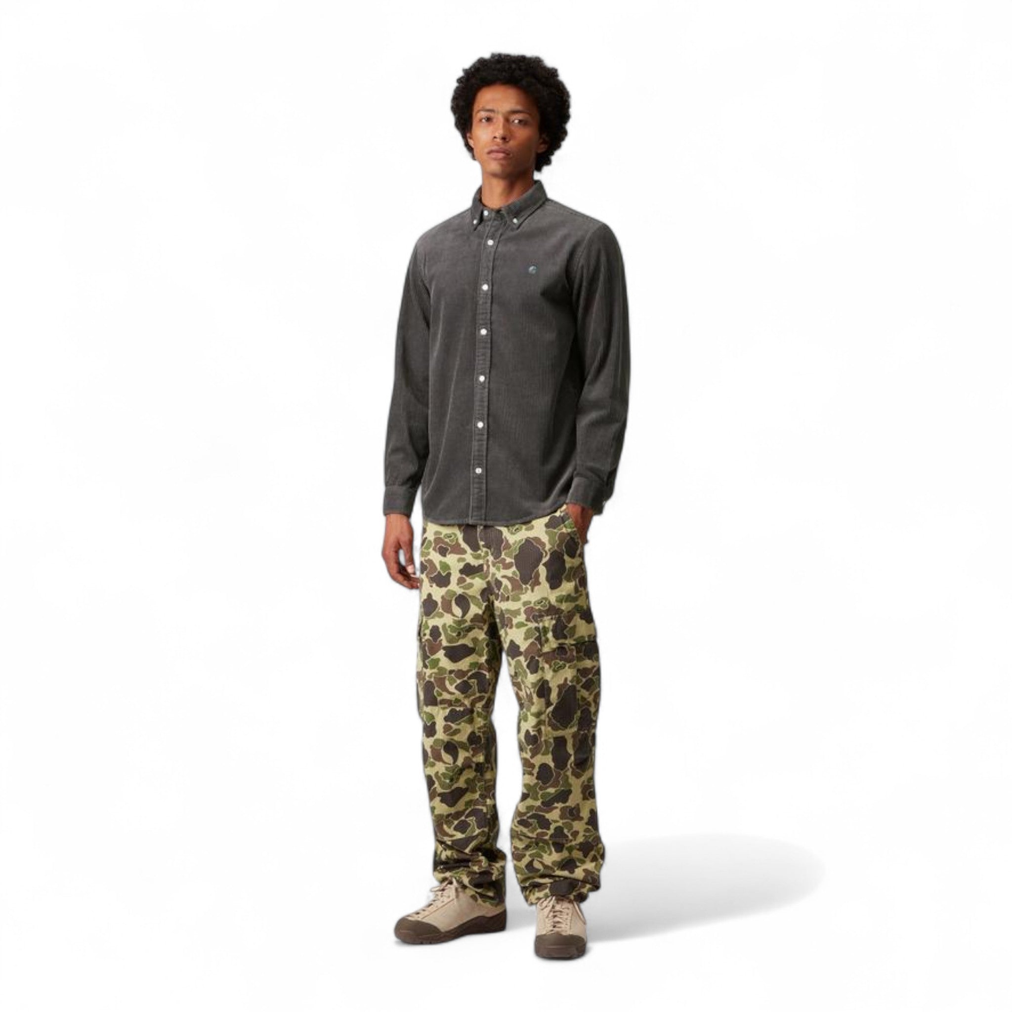 Carhartt WIP L/s Madison Cord Shirt