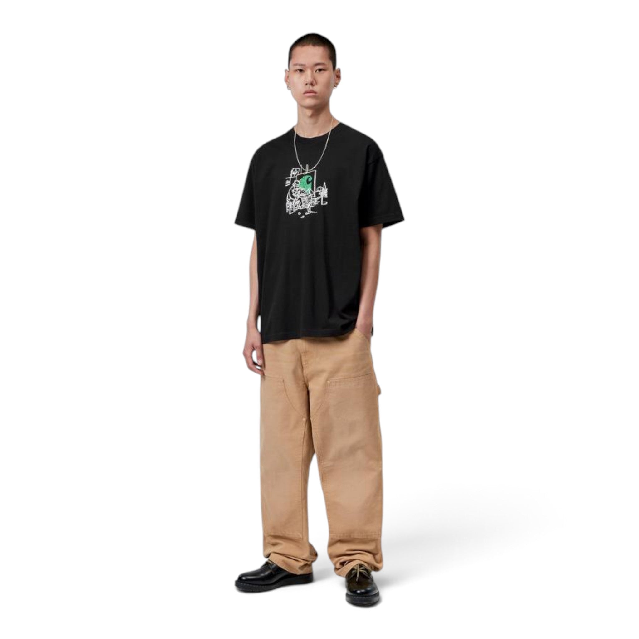 Carhartt WIP S/S Old Painter T-Shirt