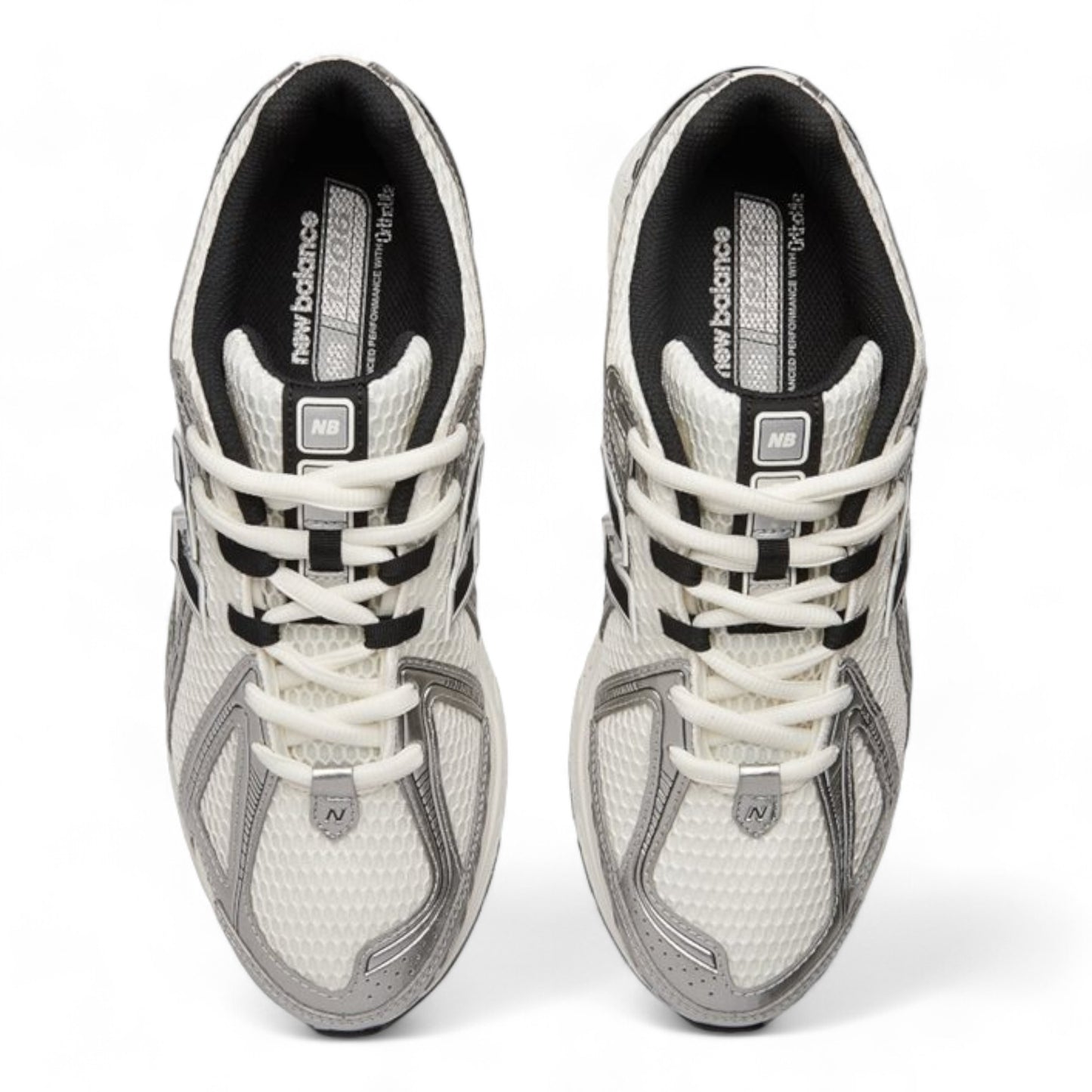 NEW BALANCE 1906 SILVER METALLIC BLACK