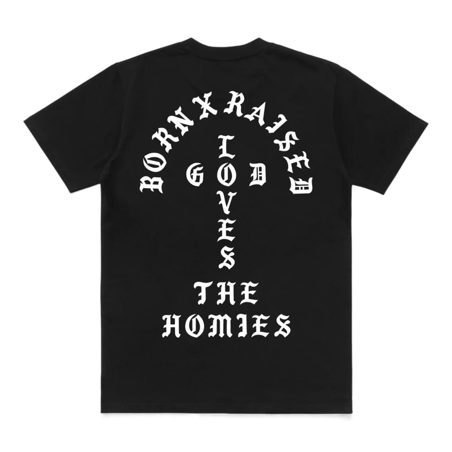 BORN X RAISED UNCONDITIONAL LOVE TEE