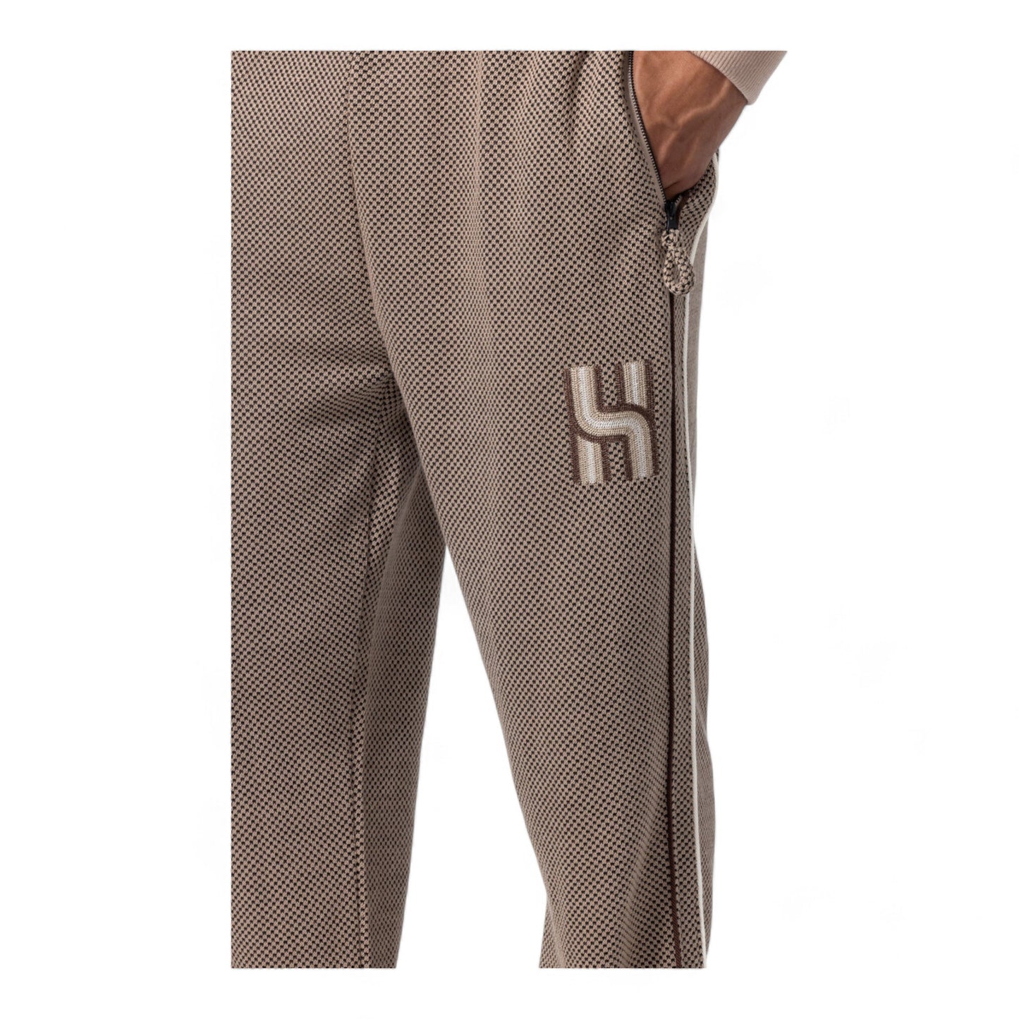 HONOR THE GIFT NOVELTY KNIT TRACK PANT