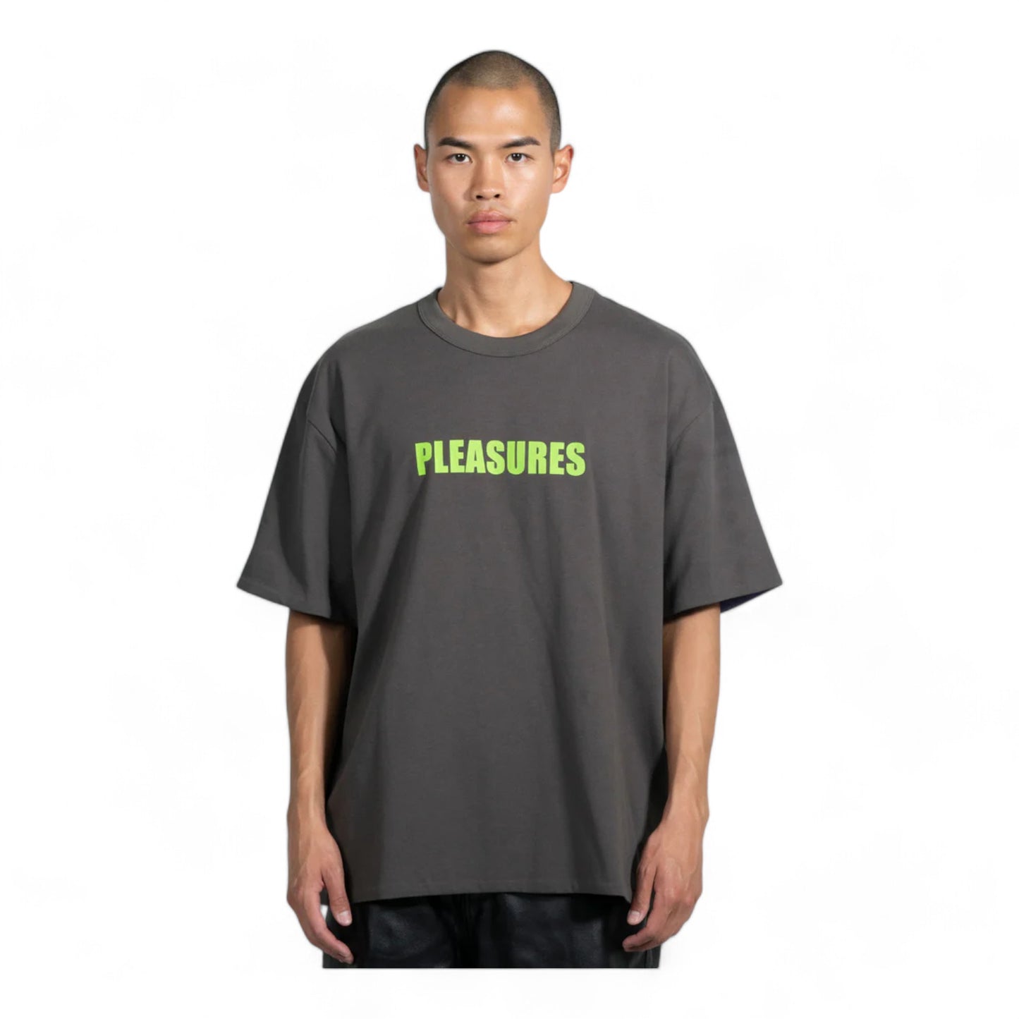 PLEASURES LEGAL REVERSIBLE HEAVYWEIGHT SHIRT