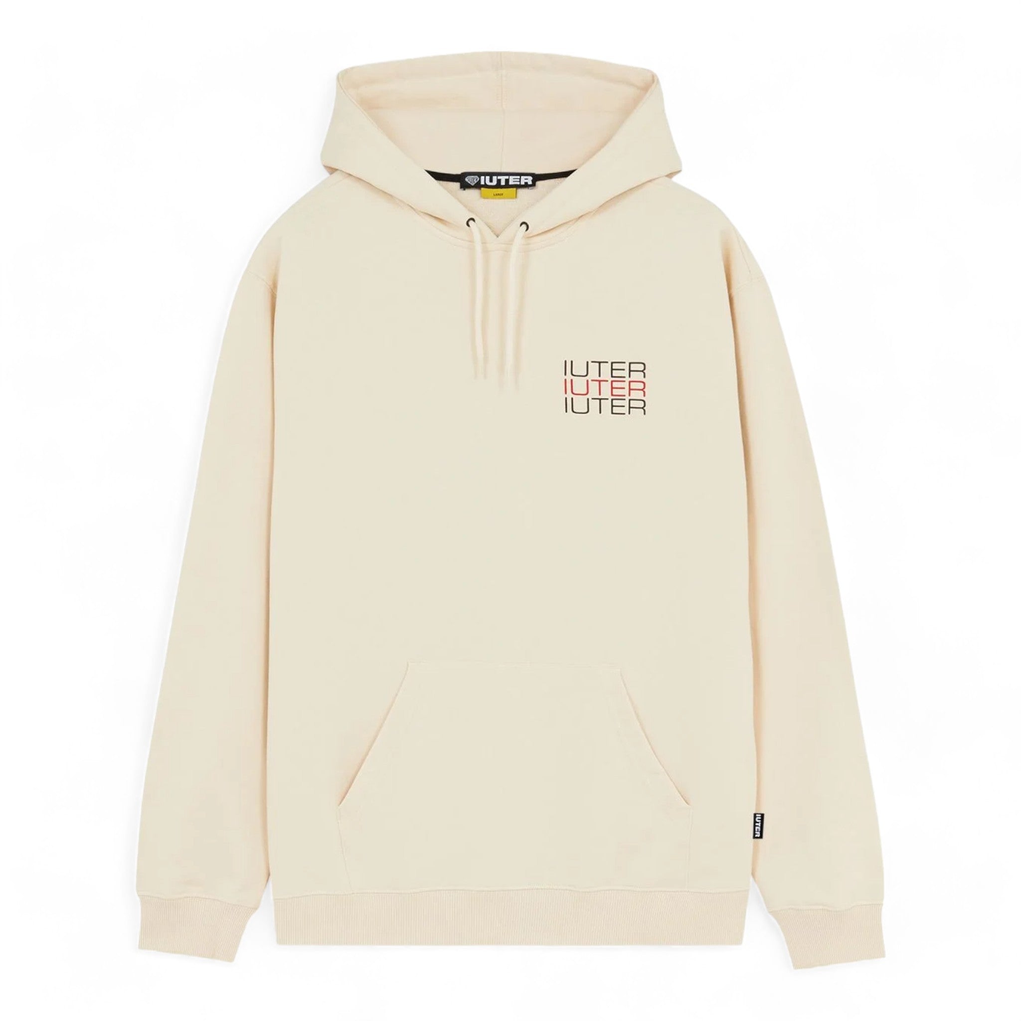Iuter Spine Skulls Hoodie