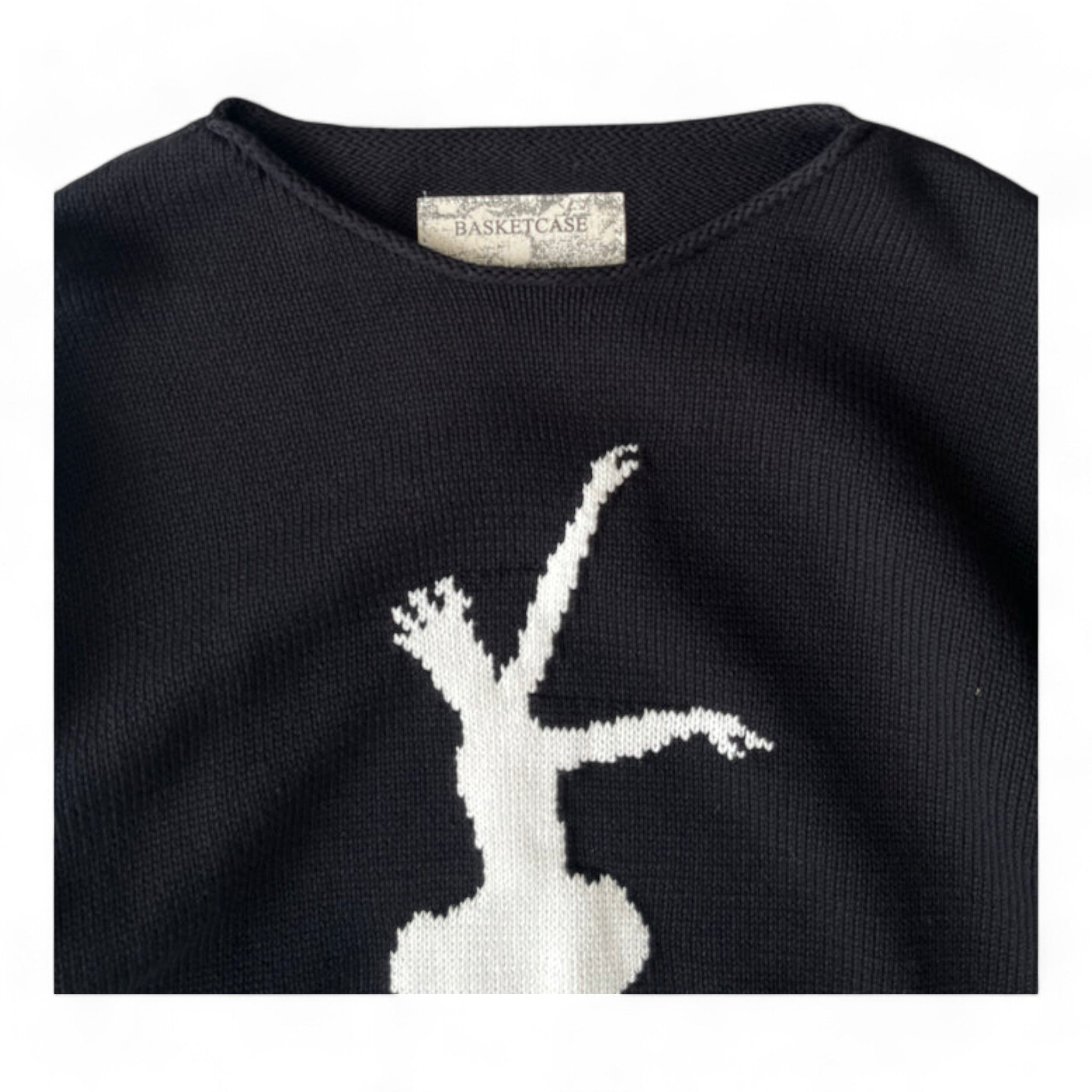 Basketcase Gallery Ballet Knit "Black"