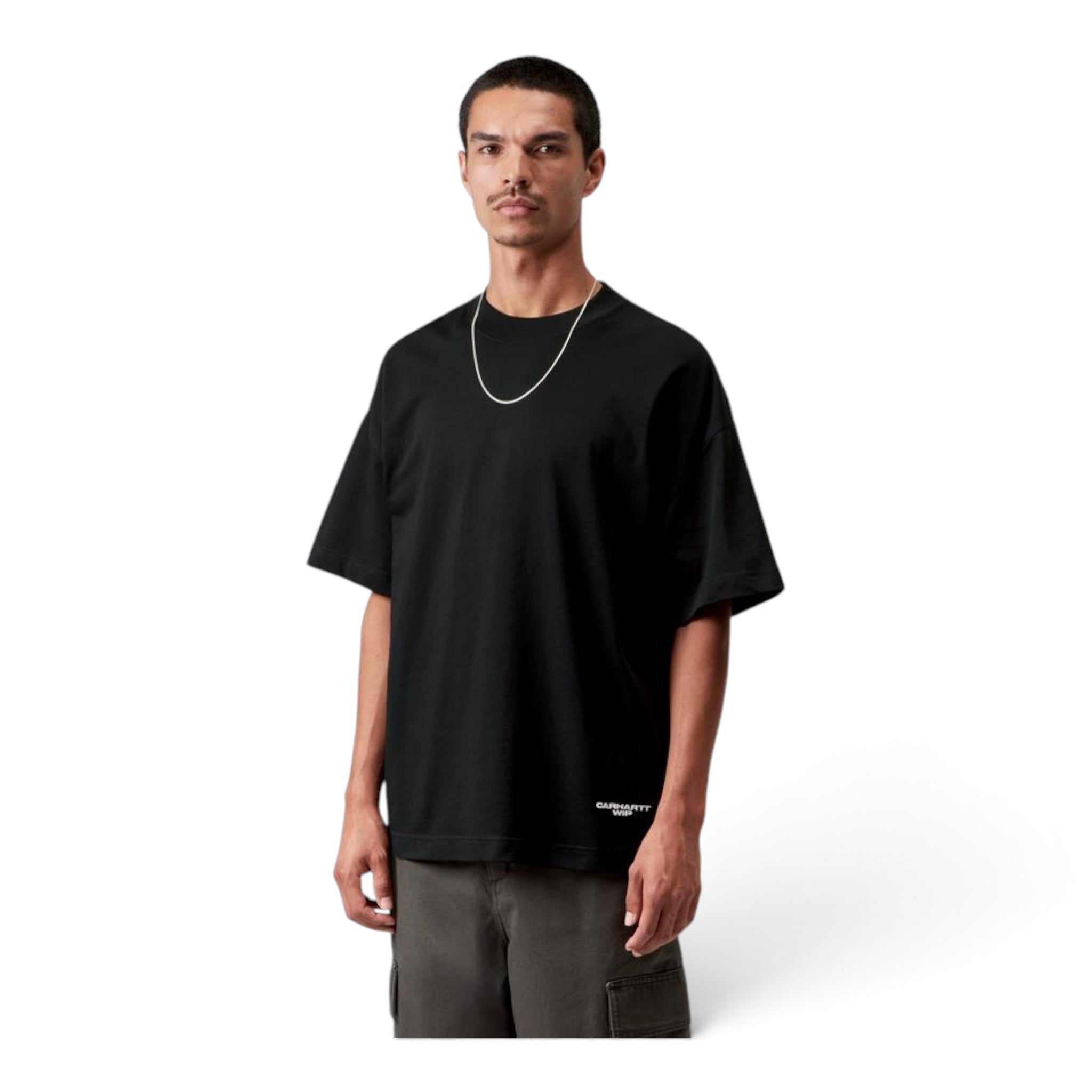 Carhartt WIP S/S Magazine Script T-Shirt