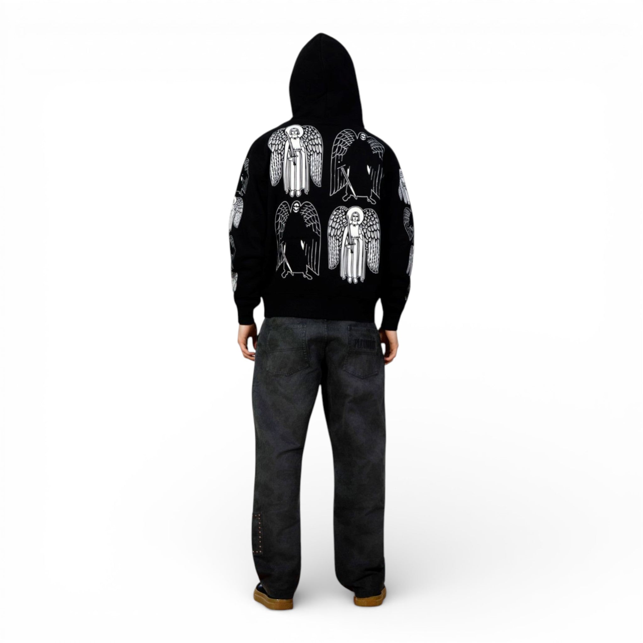 Pleasures Angel Demon Hoodie