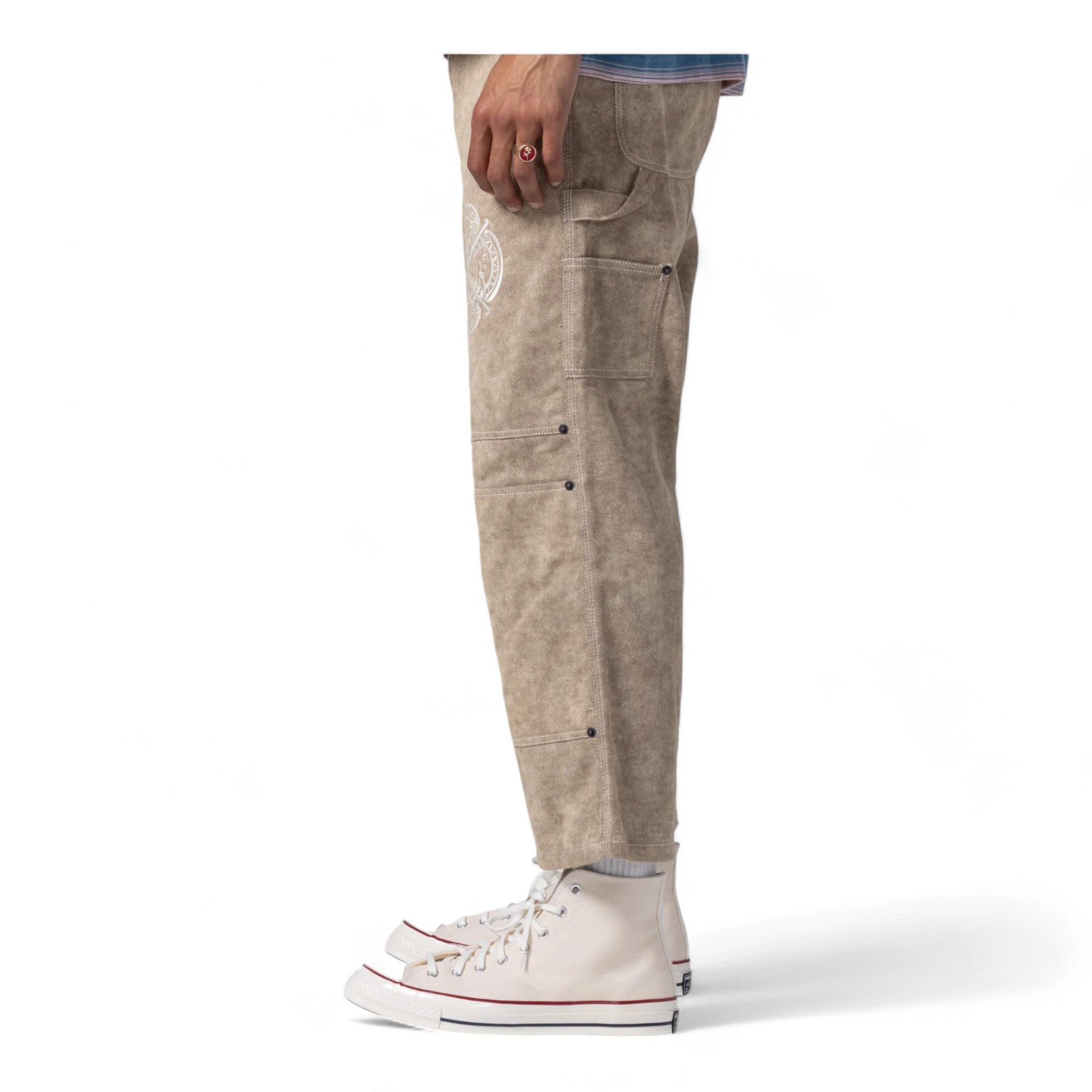 Honor The Gift Washed Carpenter Ankle Pant