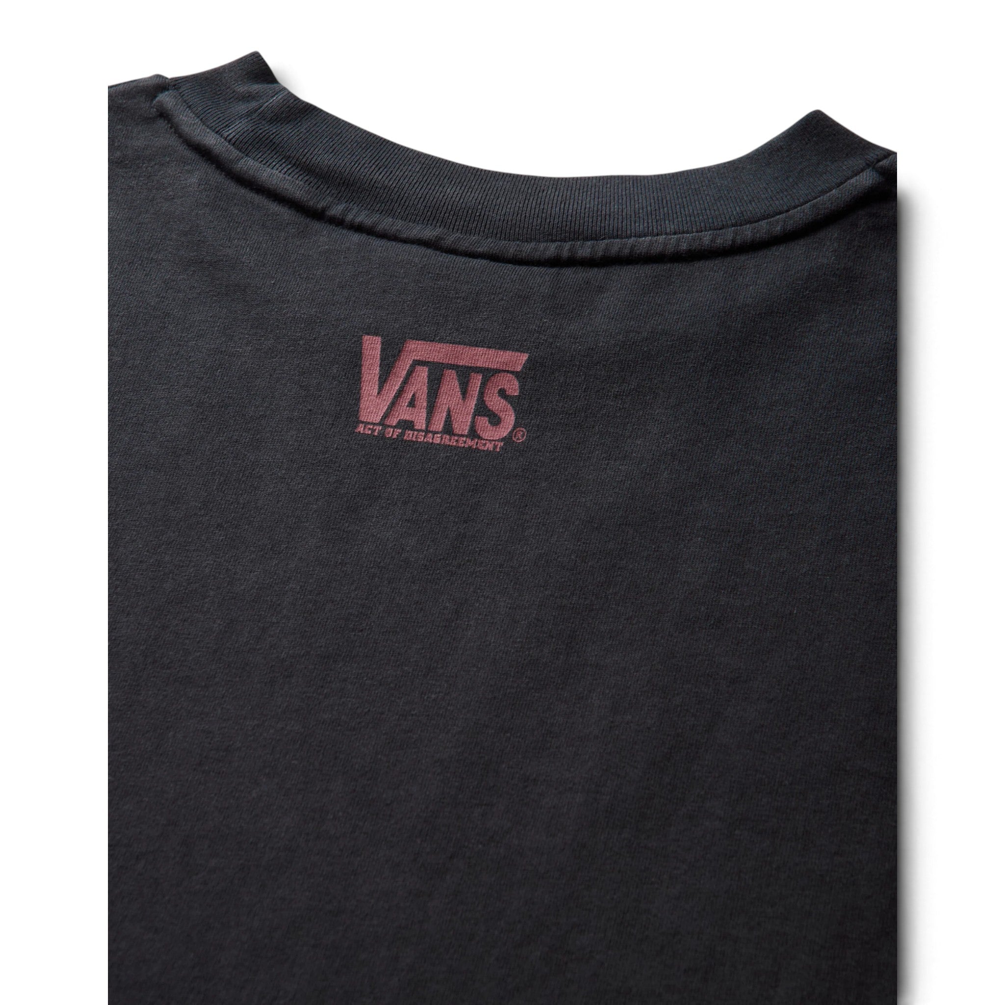 Vans Act of Disagreement Braces T-Shirt Black