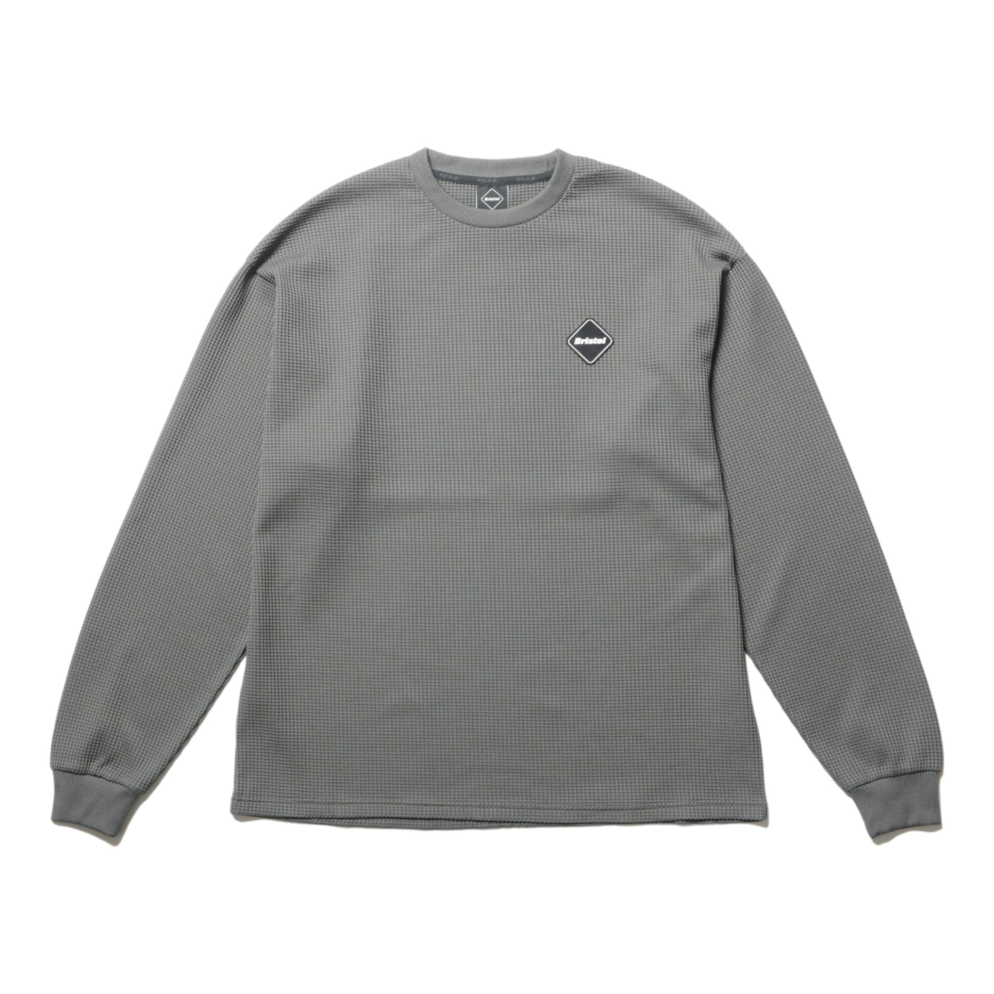 F.c Real Bristol Tech Waffle Team Crewneck Top