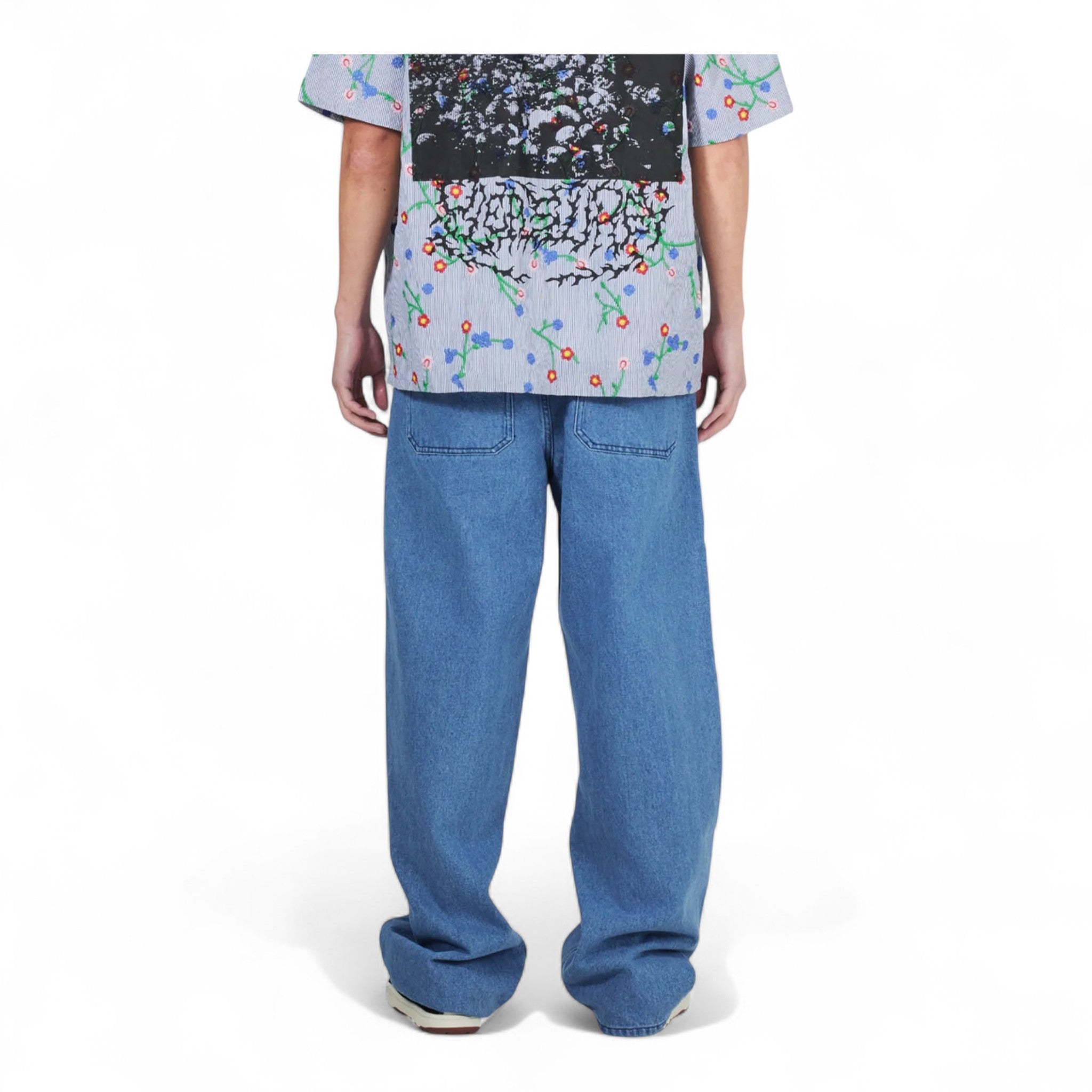 Pleasures Oil Formula Baggy Jeans