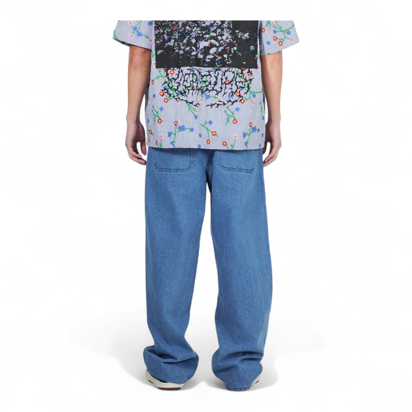 PLEASURES OIL FORMULA BAGGY JEANS
