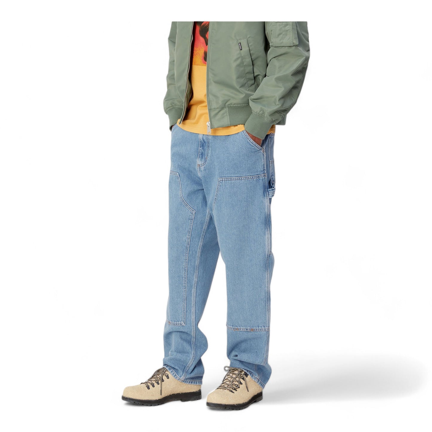 CARHARTT WIP DOUBLE KNEE PANT