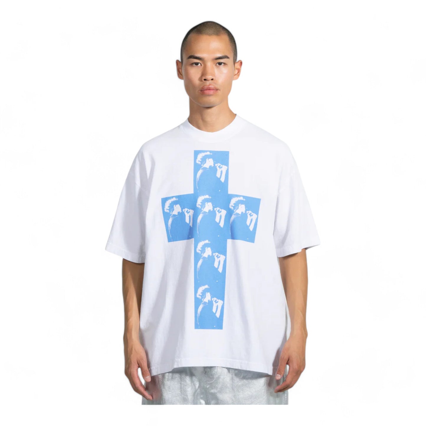 PLEASURES CROSS T-SHIRT