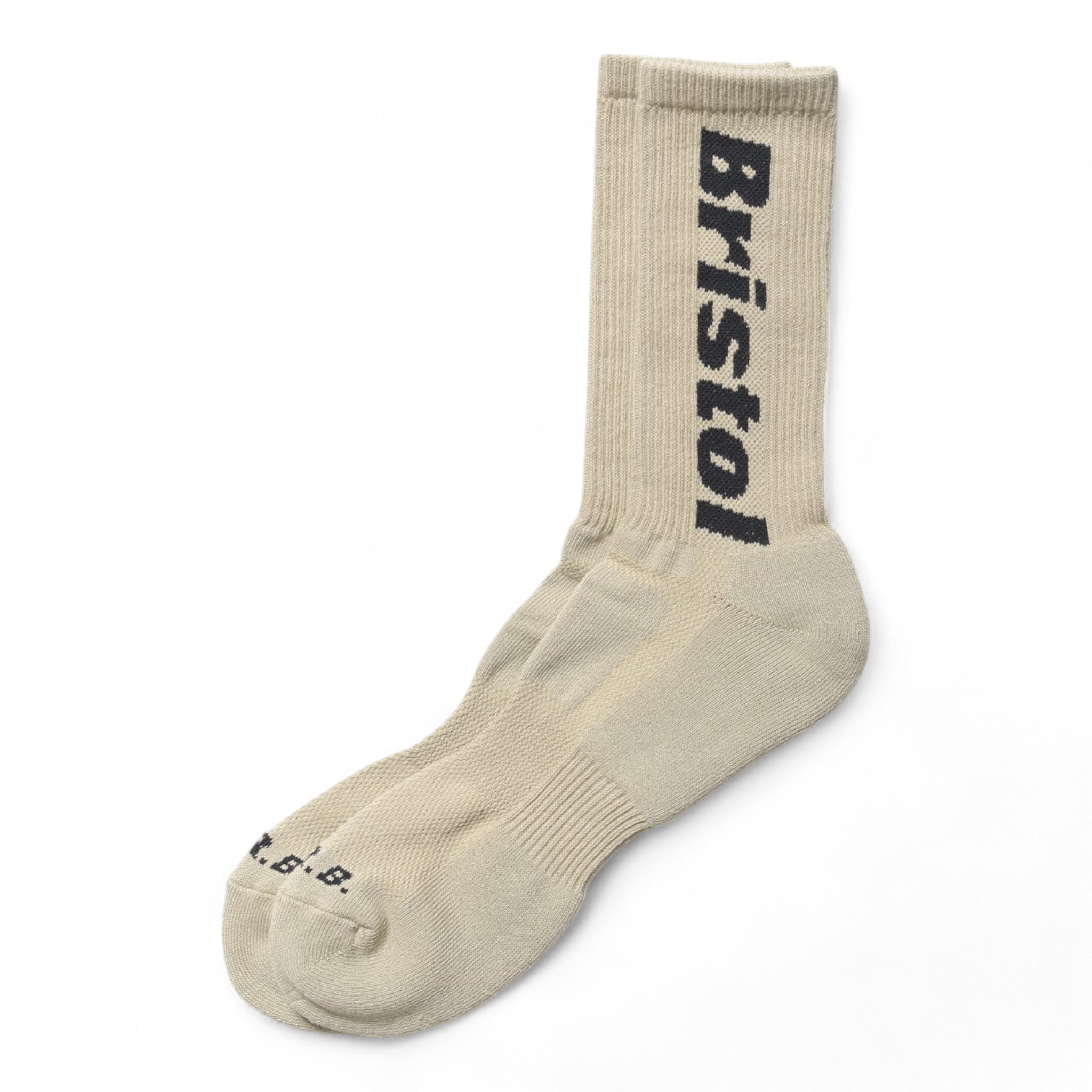 F.c Real Bristol Authentic Logo Regular Socks