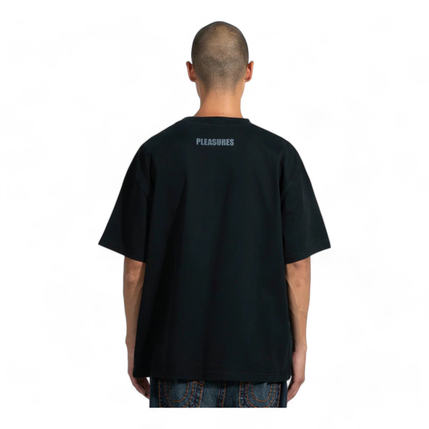 PLEASURES BOX LOGO HEAVYWEIGHT SHIRT