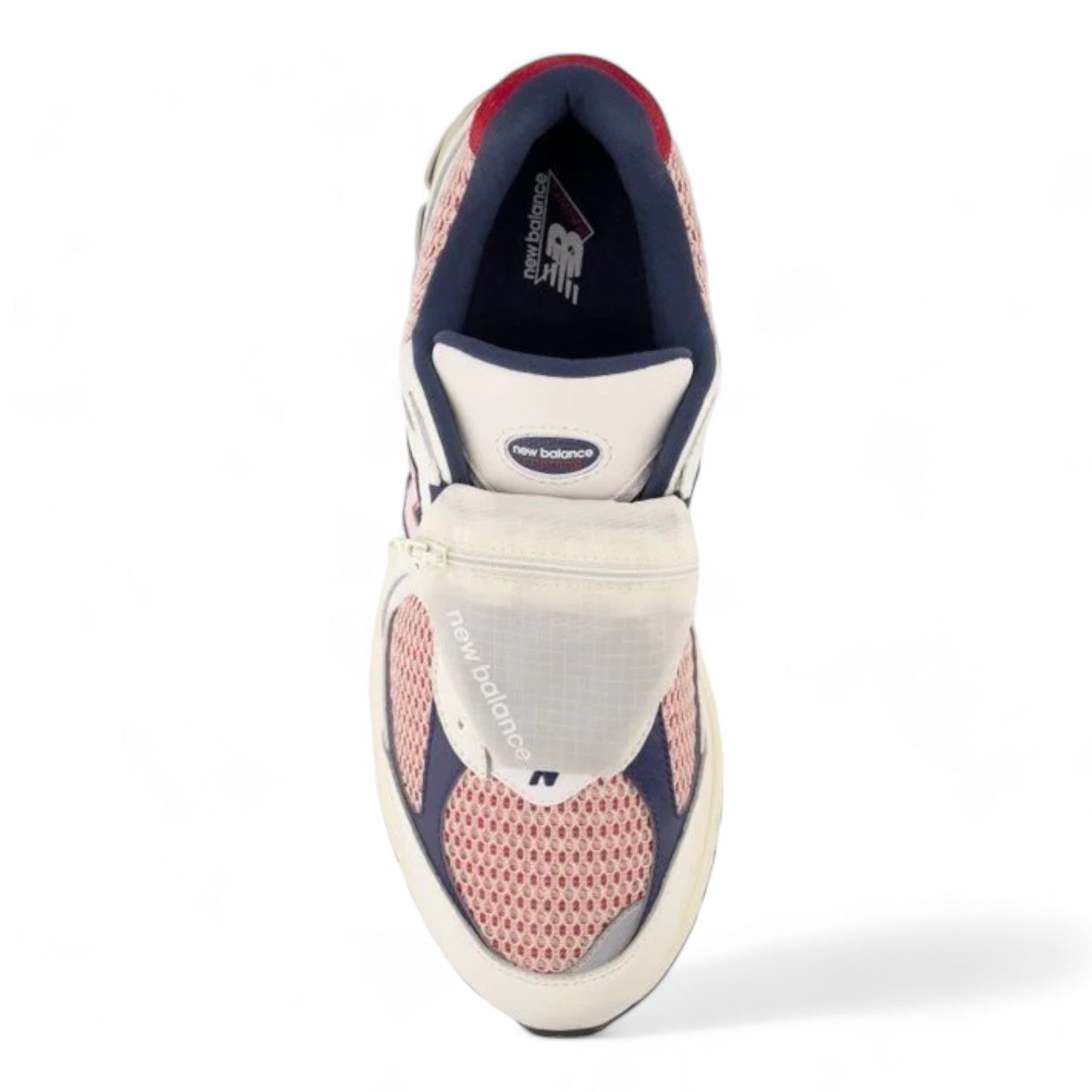 NEW BALANCE 2002R 'POUCH - NAVY RED'