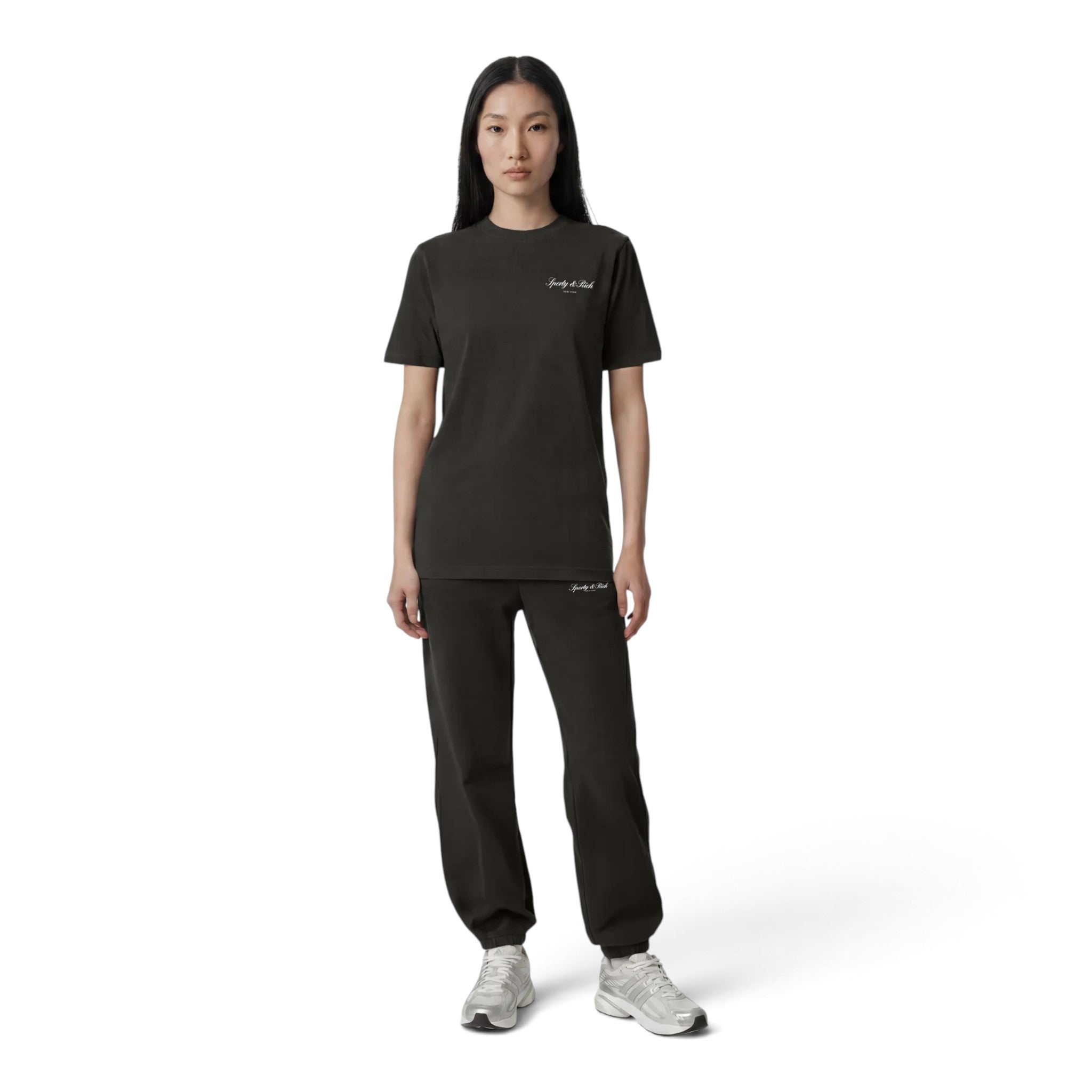 Sporty & Rich Signature NY T-Shirt