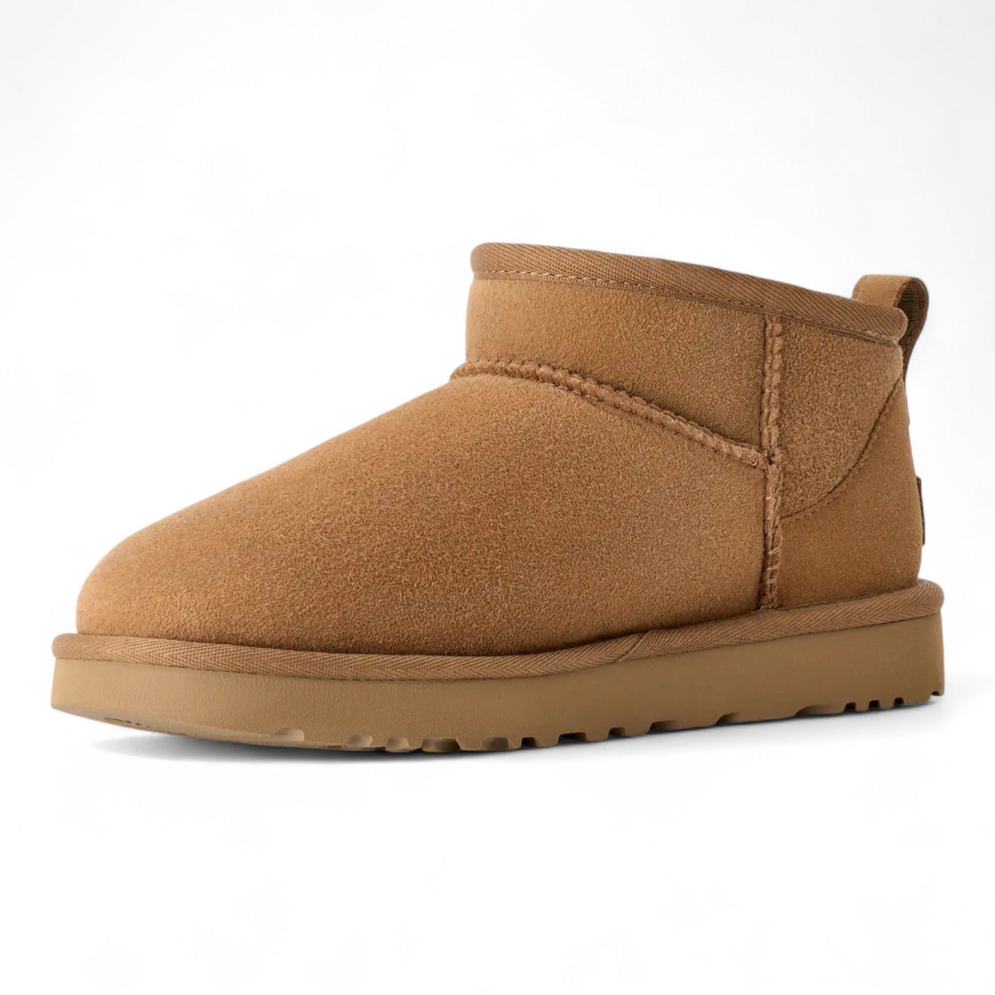 WOMENS UGG CLASSIC ULTRA MINI BOOT CHESTNUT