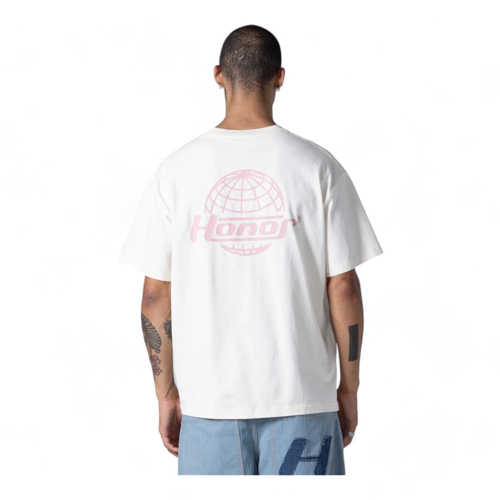 Honor The Gift Honor Globe Logo Tee