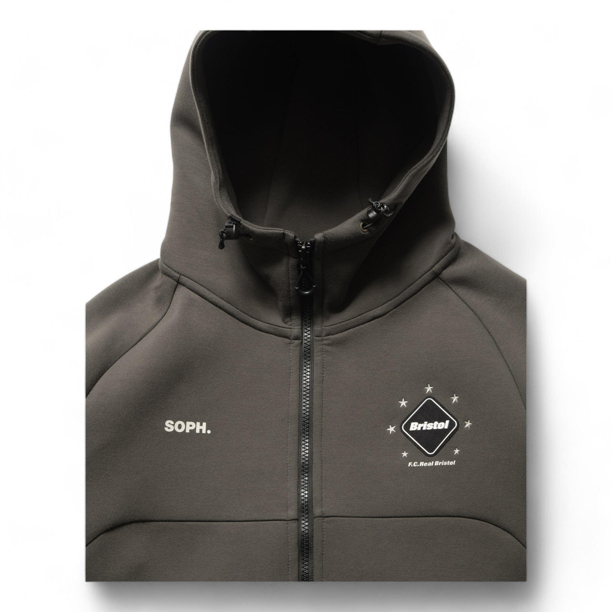 F.c Real Bristol Tech Sweat Ventilation Hoodie