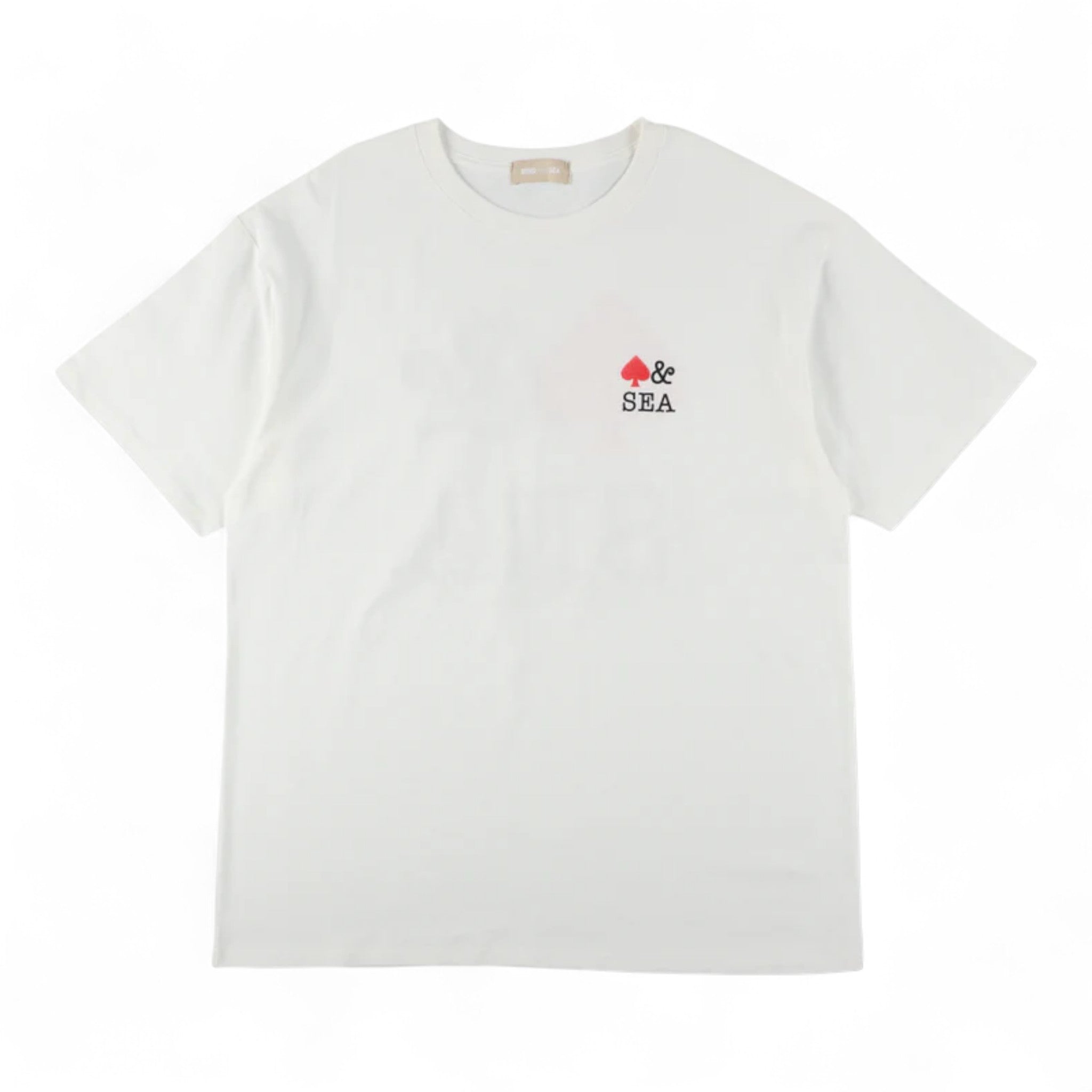 Wind And Sea Back Logo S/s Tee