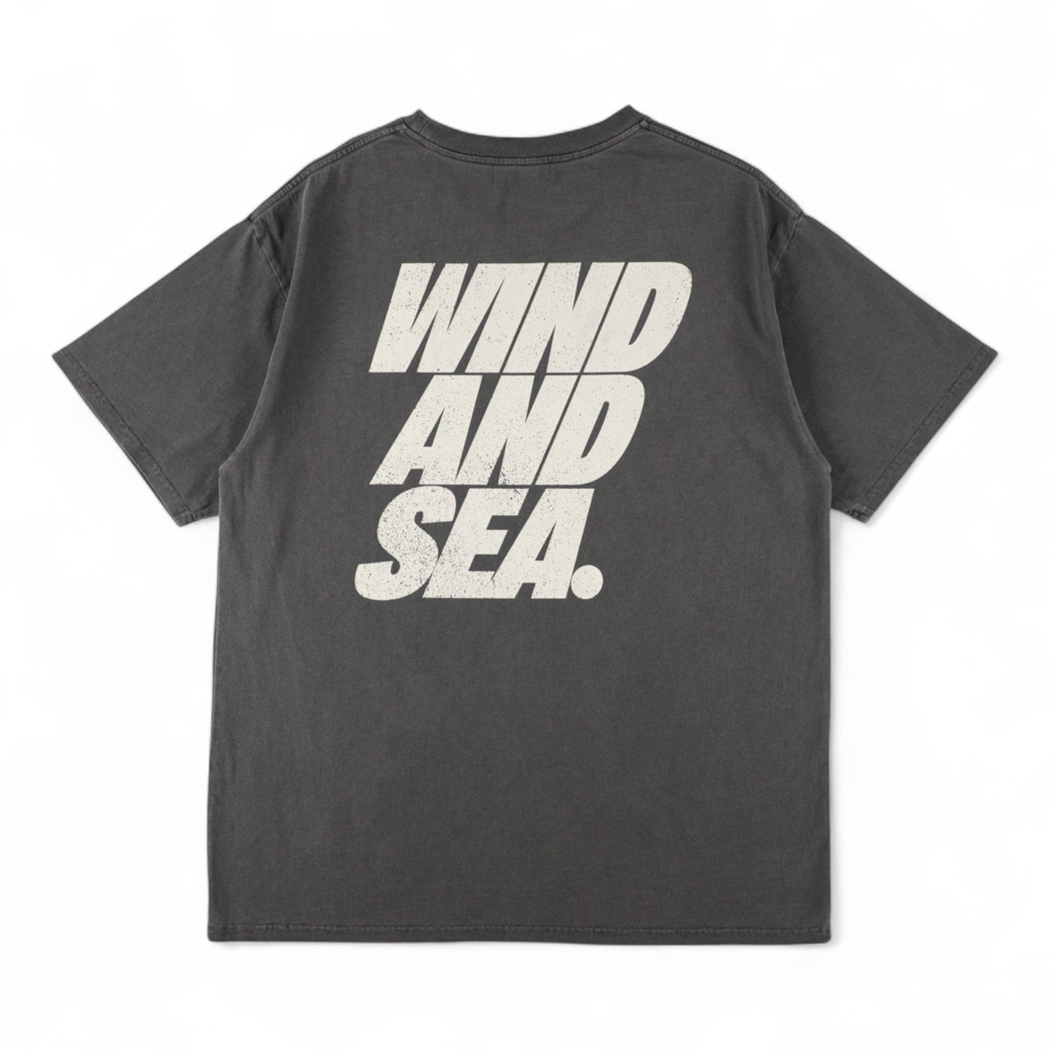 Wind And Sea Back Logo S/s Tee