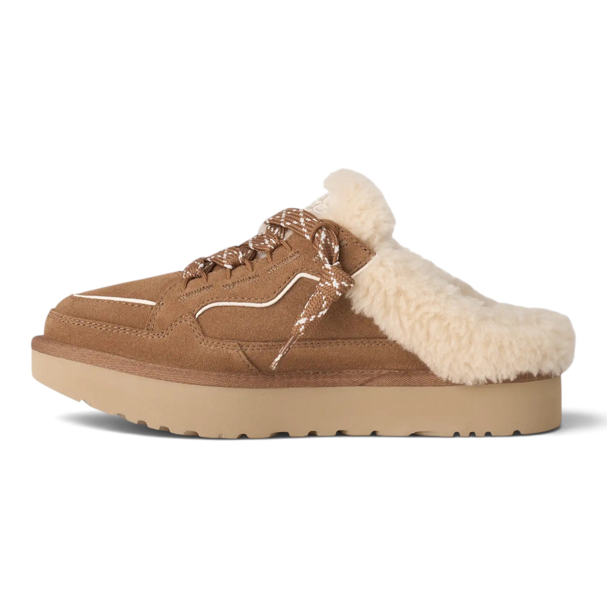 Womens Ugg Lowmel Mule Trainer Chestnut