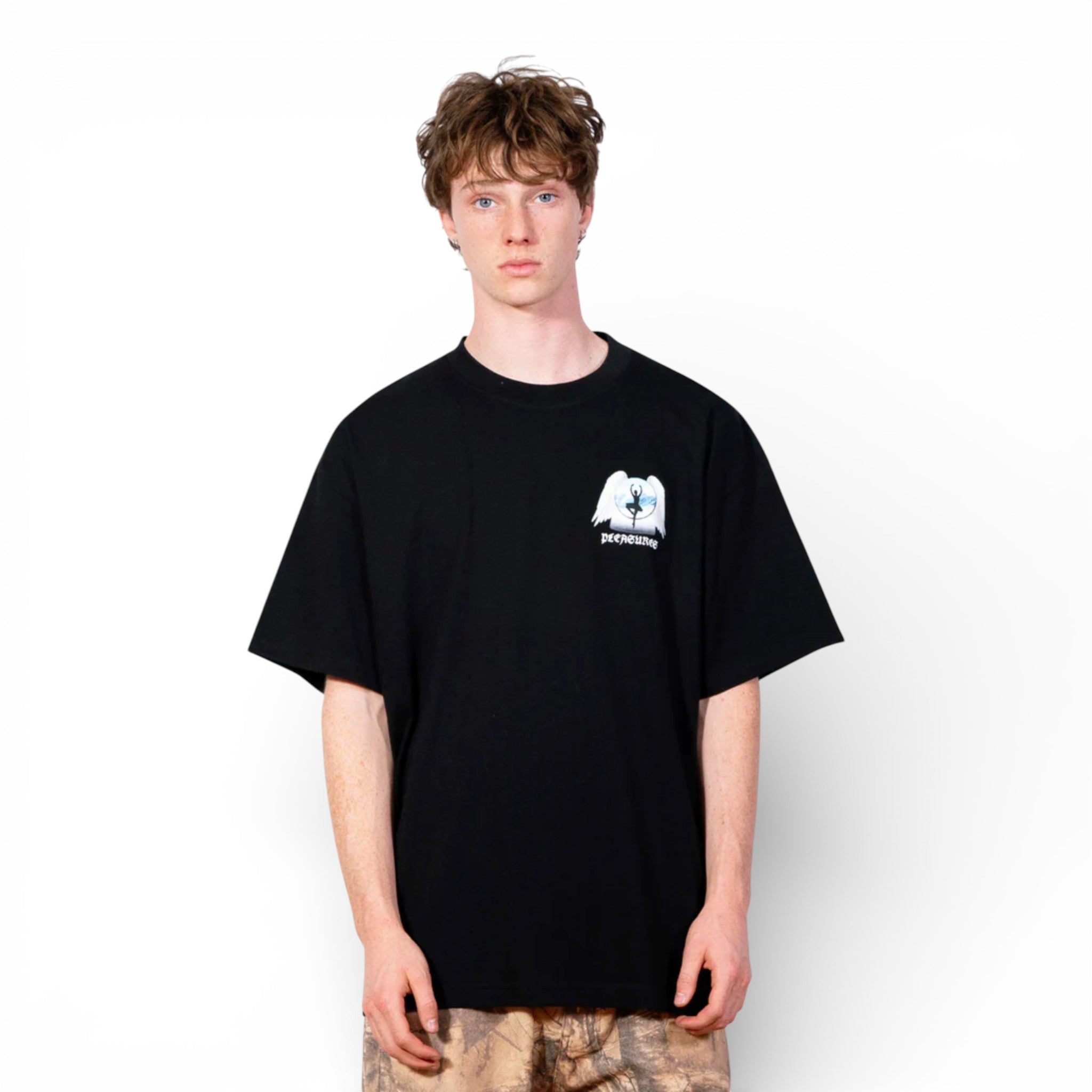 Pleasures Angel Place Ringer T-shirt