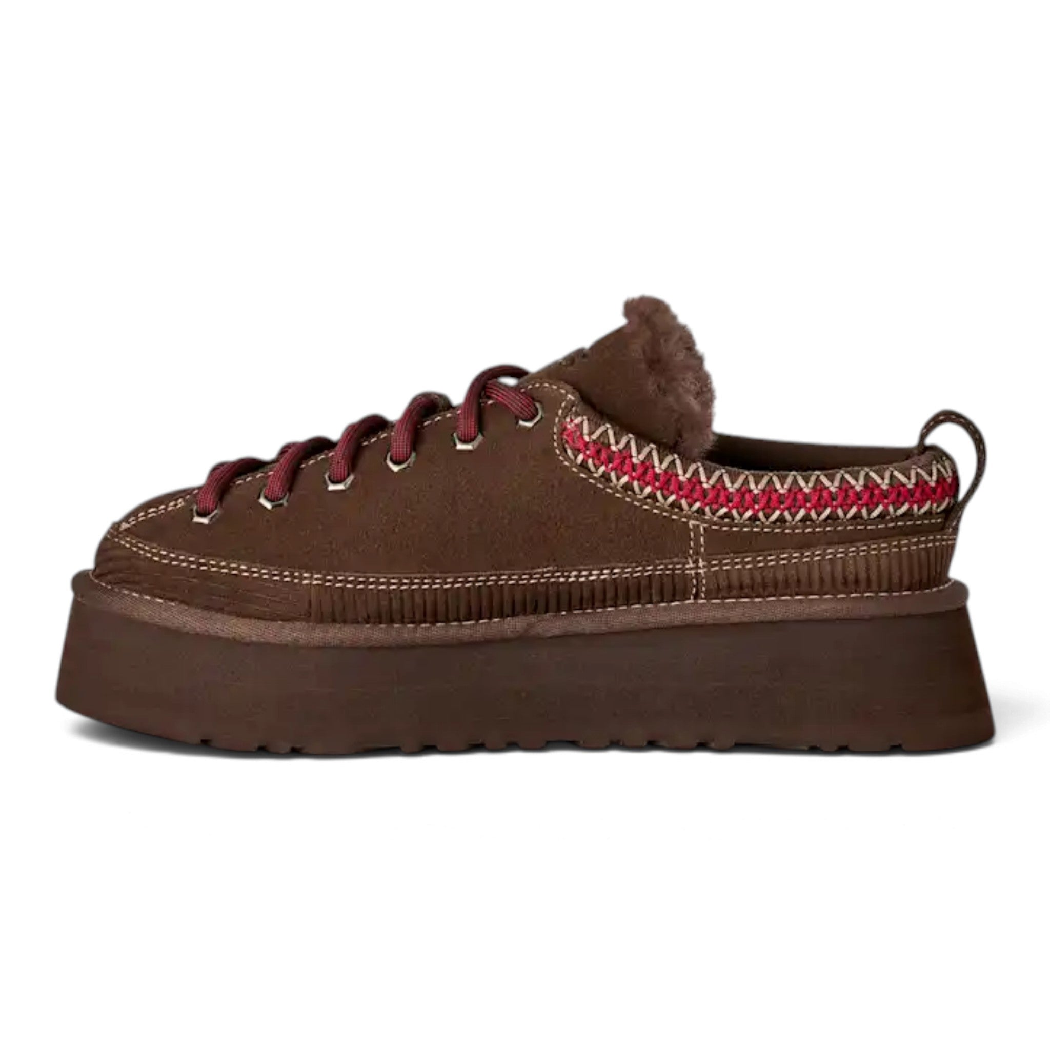 Women's Ugg Heritage Lace-Up Burnt Cedar