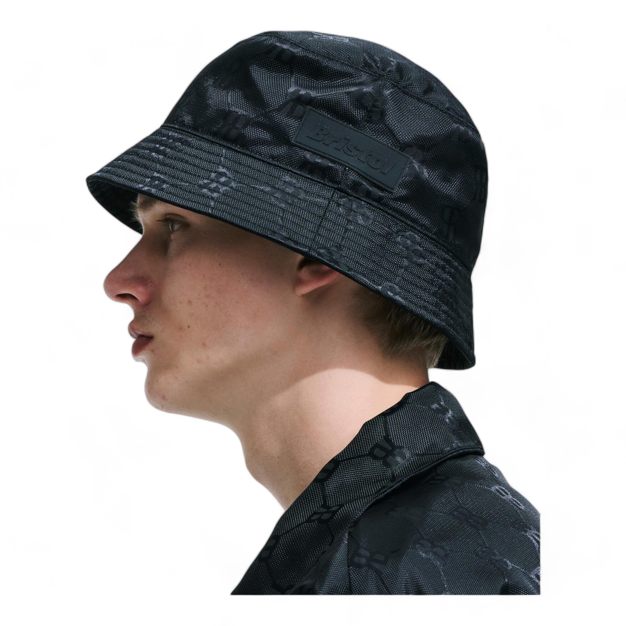 F.c Real Bristol Monogram Jacquard Nylon Hat