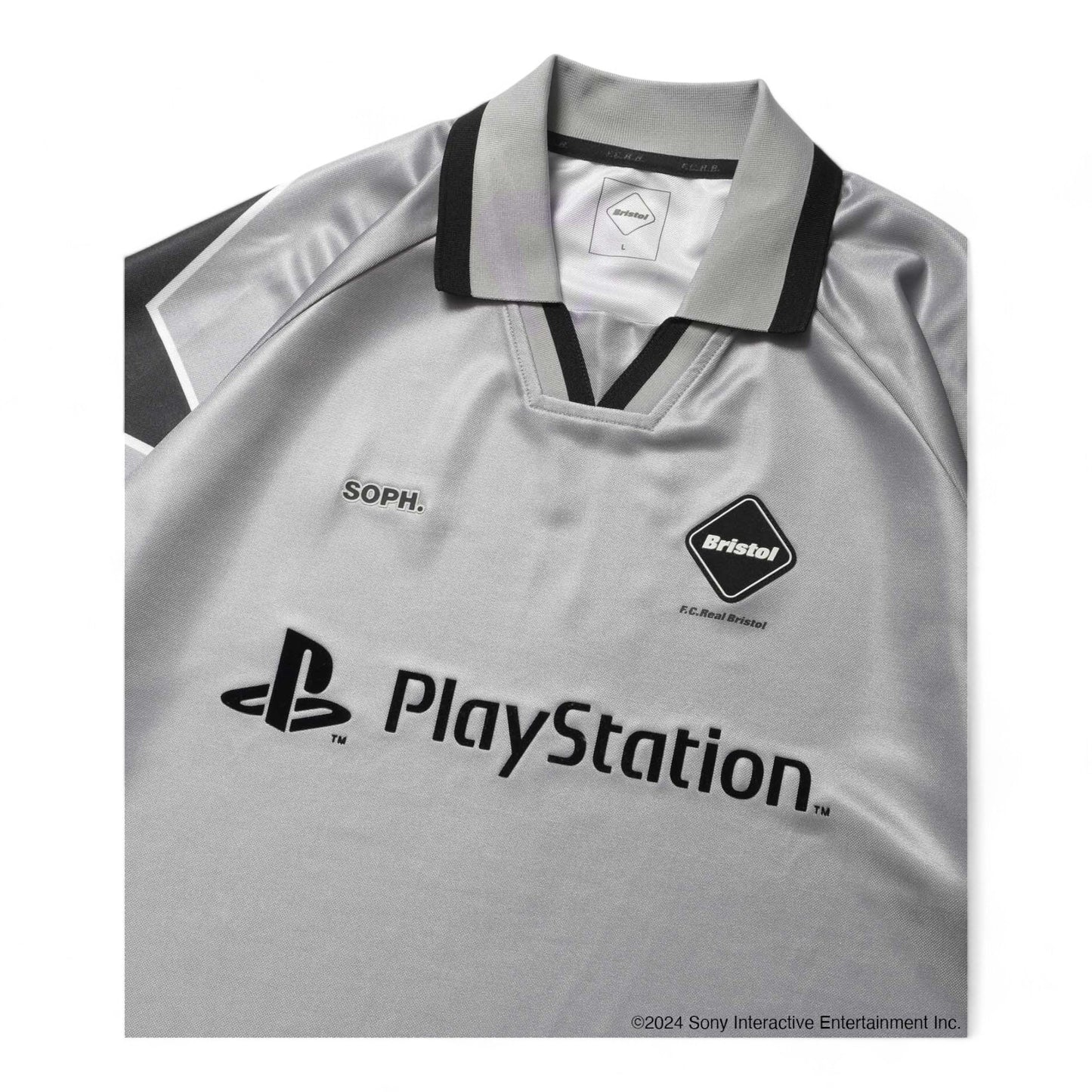 F.C REAL BRISTOL x PLAYSTATION  STAR S/S GAME SHIRT