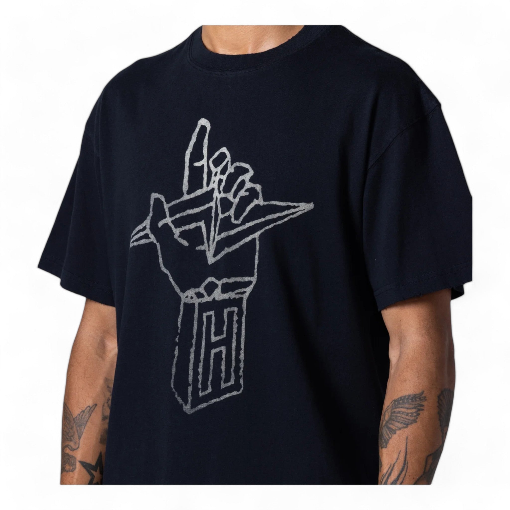 Honor The Gift Lightning Hand Tee