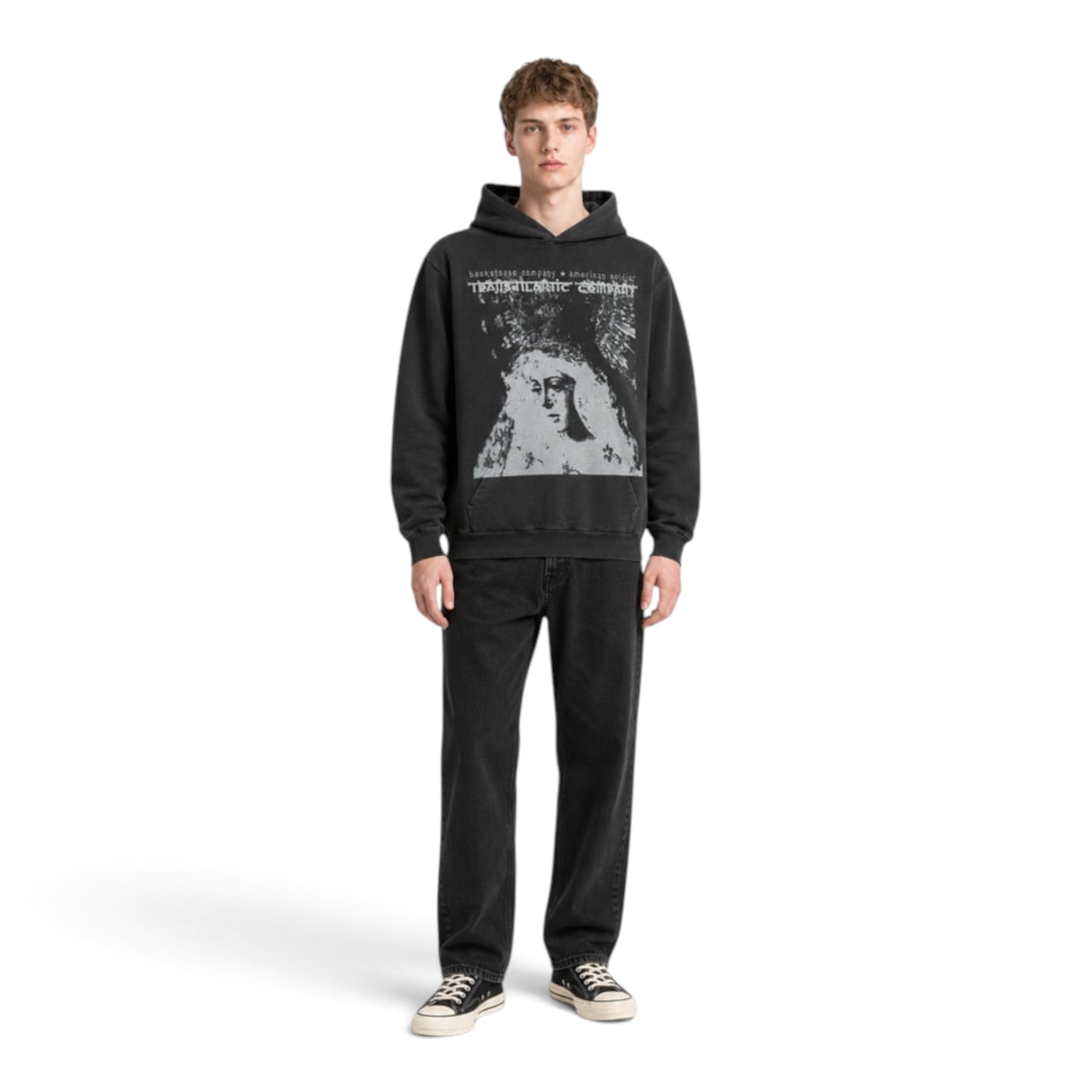 Basketcase Gallery Ave Maria Hoodie