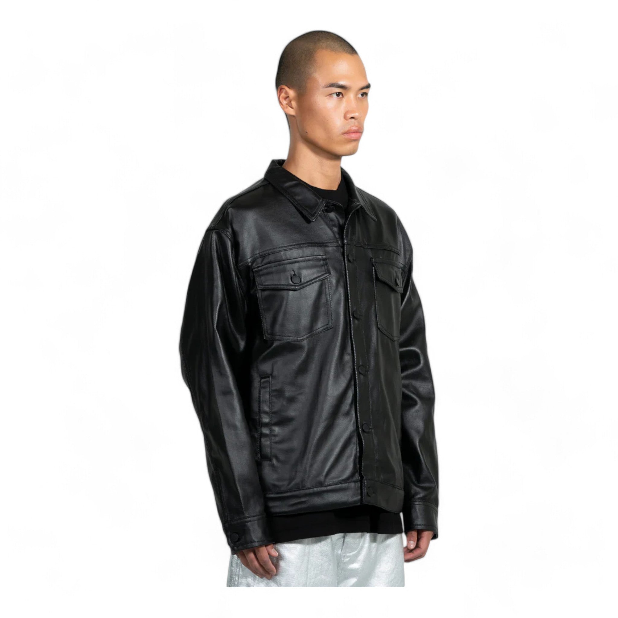 Pleasures Latex Trucker Jacket